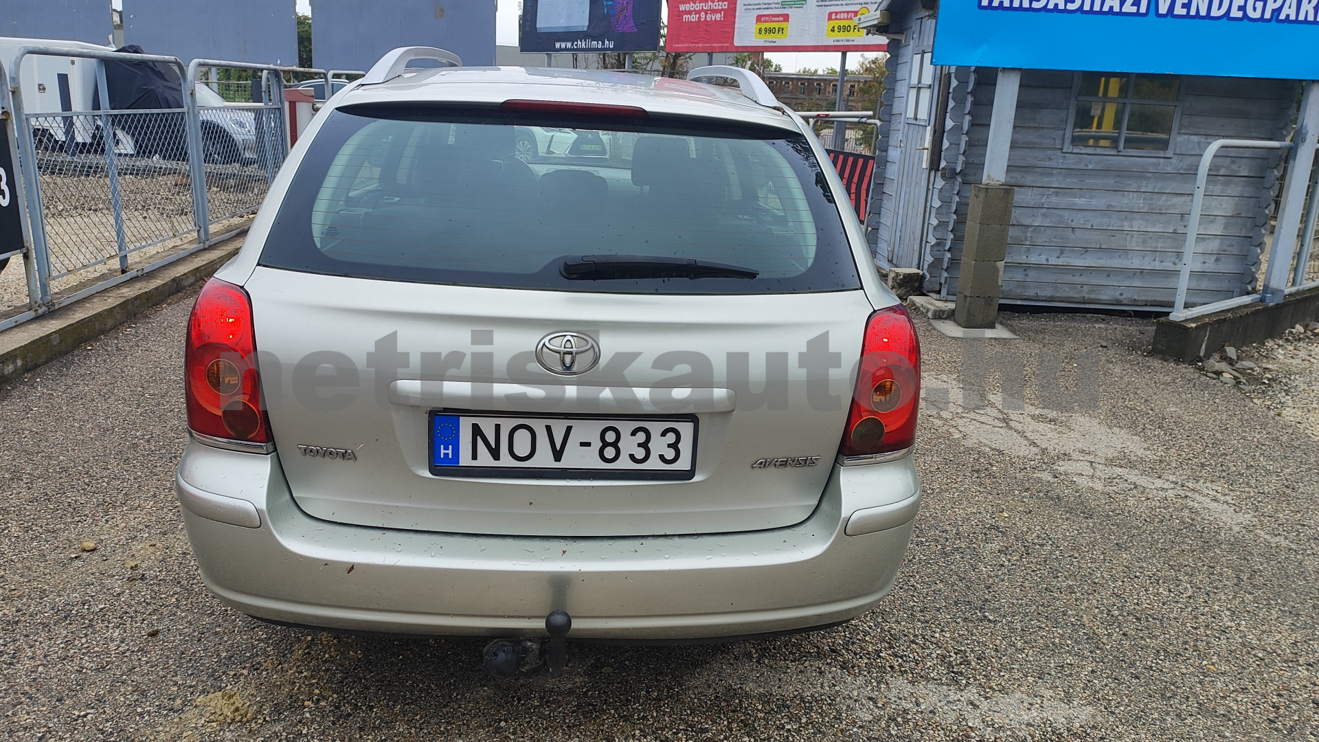 TOYOTA Avensis 1.8 személygépkocsi - 1794cm3 Benzin 121584 4/12