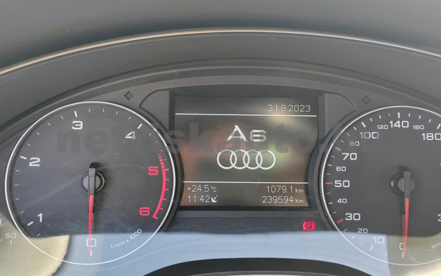 AUDI A6 2.0 TDI DPF multitronic személygépkocsi - 1968cm3 Diesel 120389 9/11