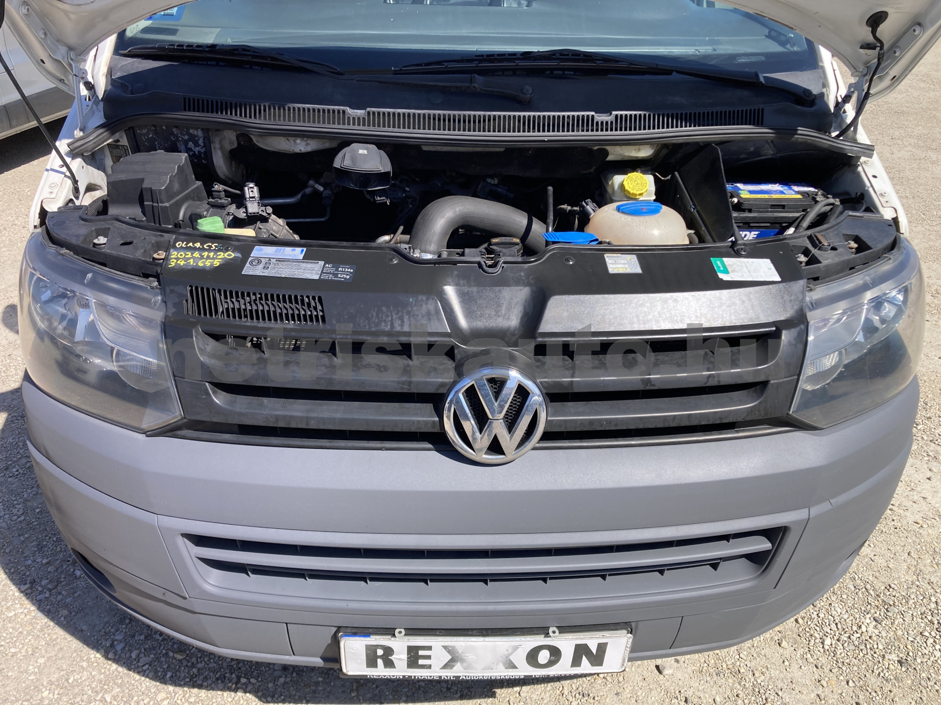 VW Transporter 2.0 CR TDI Power EU4 tehergépkocsi 3,5t össztömegig - 1968cm3 Diesel 121334 5/9