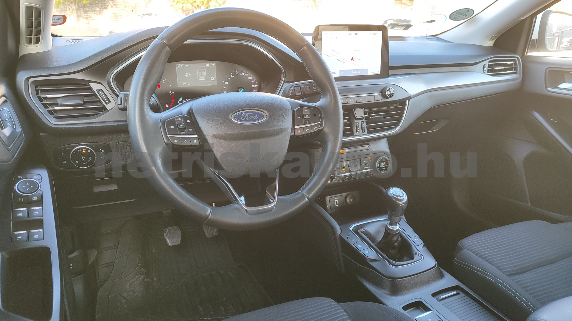 FORD Connect tehergépkocsi 3,5t össztömegig - 1499cm3 Diesel 121597 6/12