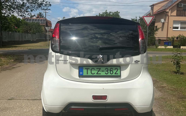 PEUGEOT iOn személygépkocsi - 1000cm3 Kizárólag elektromos 121530 11/12