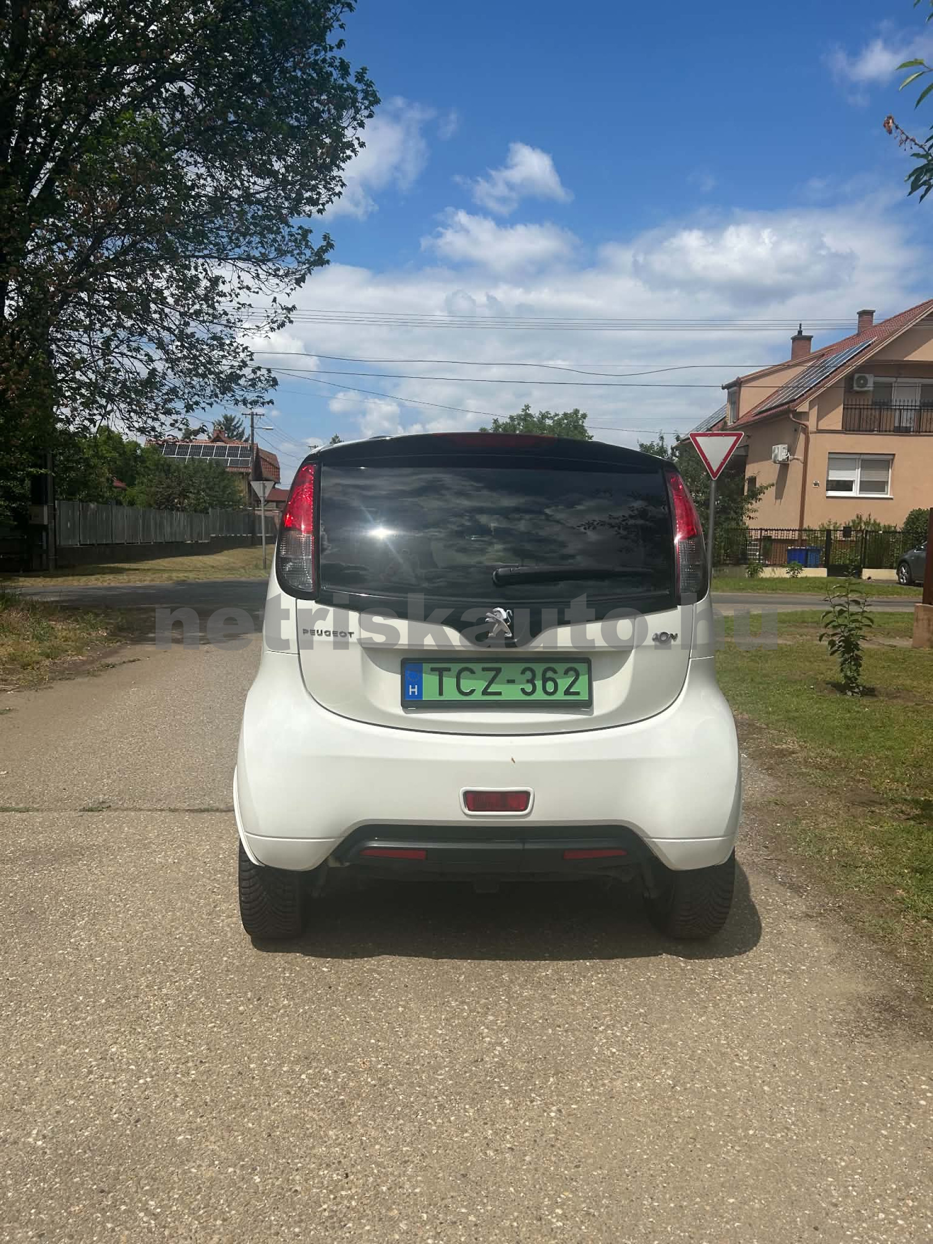 PEUGEOT iOn személygépkocsi - 1000cm3 Kizárólag elektromos 121530 11/12