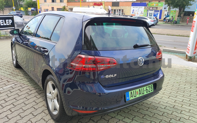 VW Golf e-Golf személygépkocsi - cm3 Kizárólag elektromos 121538 2/11