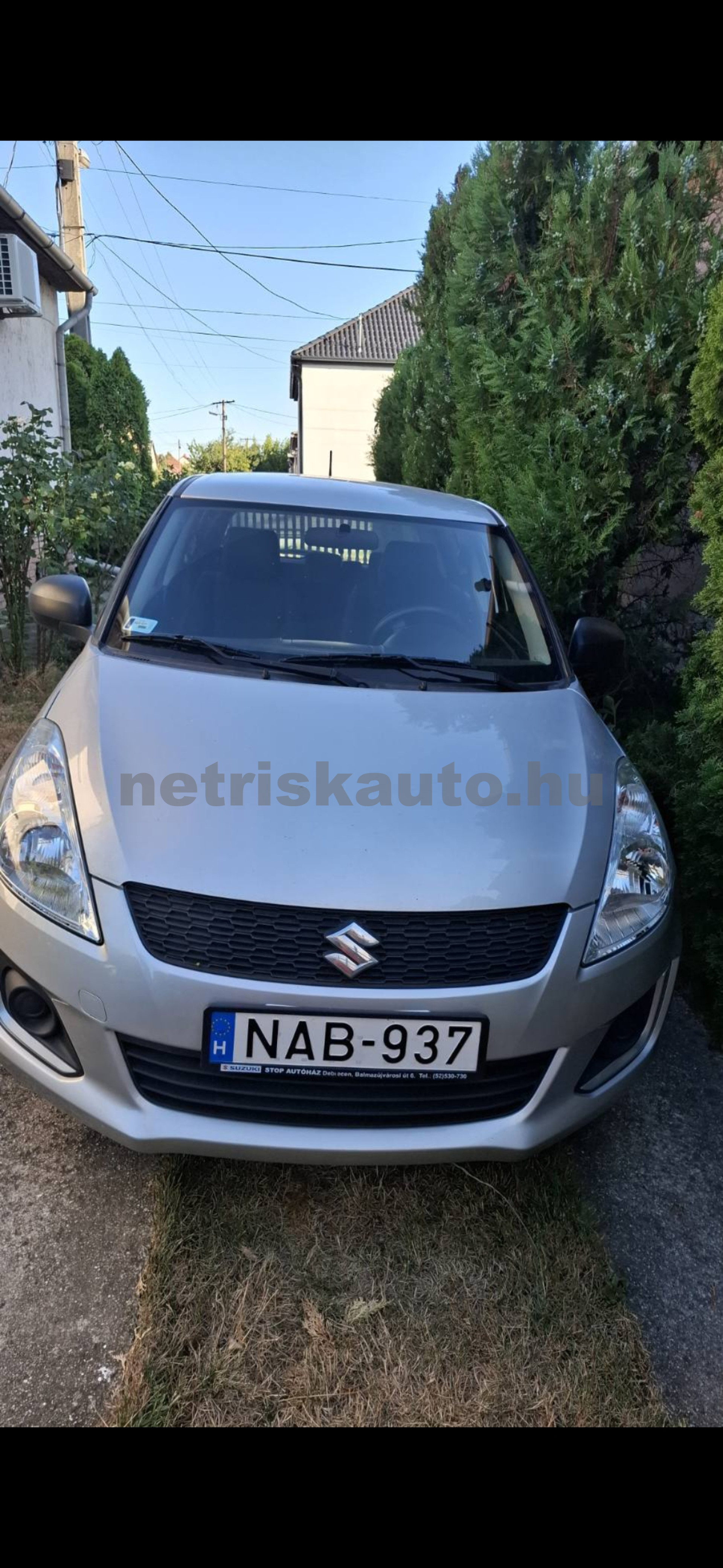 SUZUKI Swift 1.2 GL AC CD/MP3 USB személygépkocsi - 1242cm3 Benzin 121564 2/6