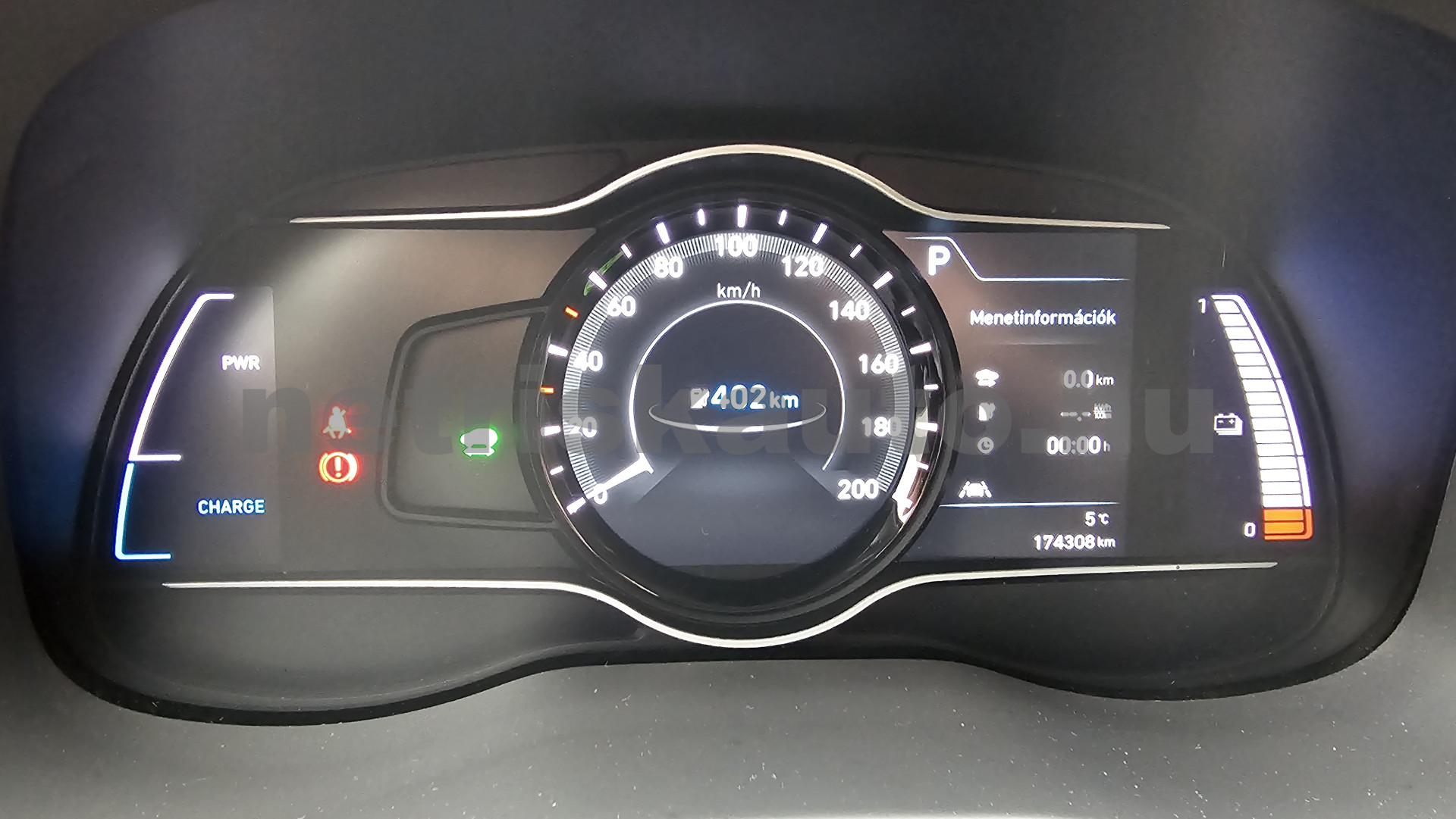HYUNDAI Kona 64kWh Premium Edition személygépkocsi - cm3 Kizárólag elektromos 121400 6/7