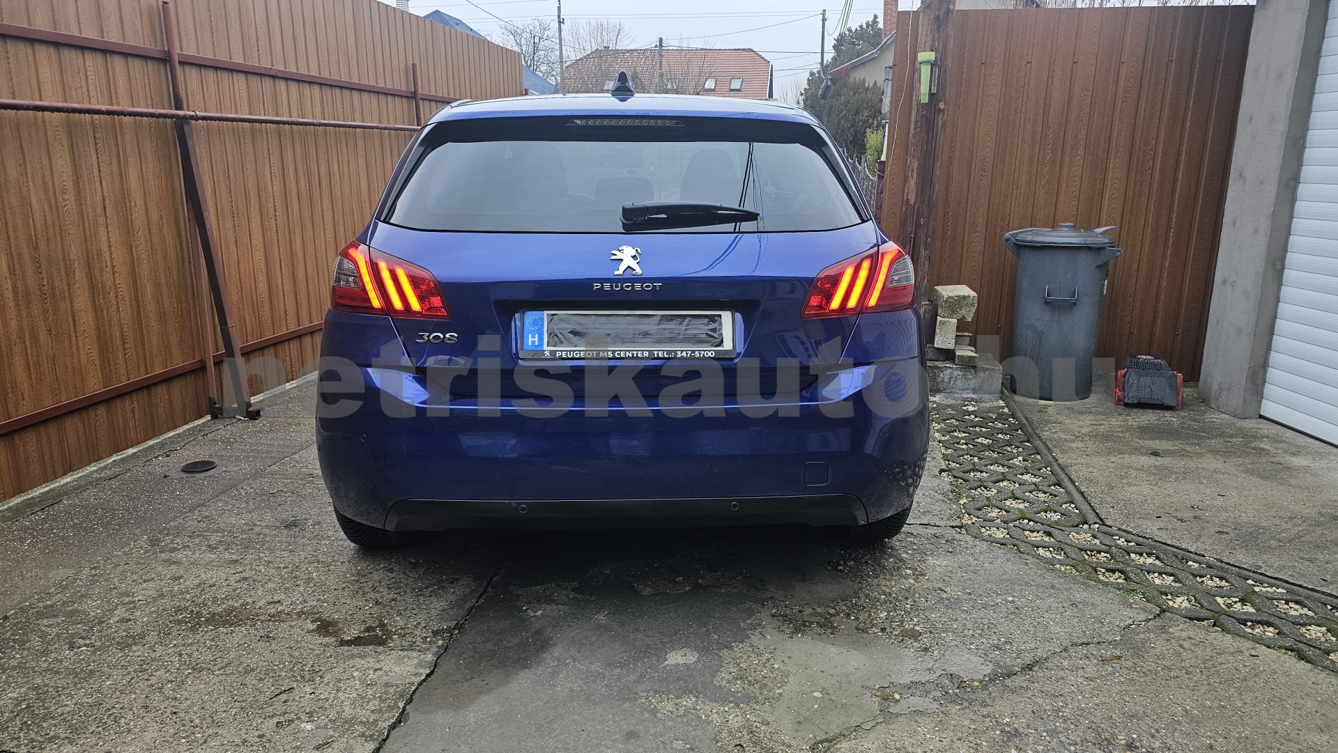 PEUGEOT 308 1.2 PureTech Active EURO6.2 személygépkocsi - 1199cm3 Benzin 121012 2/8