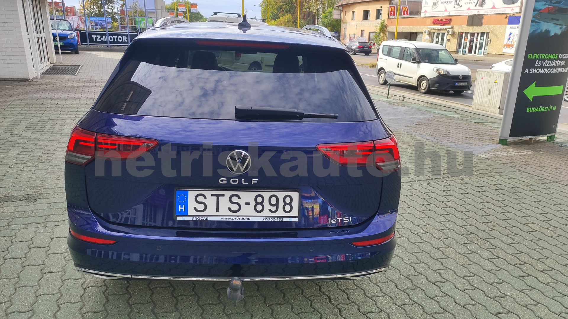 VW Golf 1.5 eTSI ACT Style DSG személygépkocsi - 1498cm3 Hybrid 121617 4/12