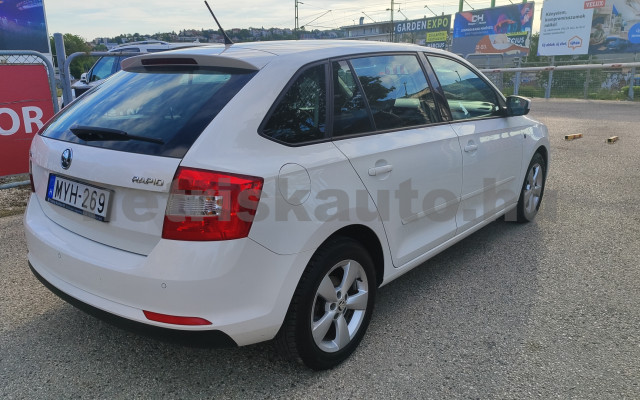 SKODA Rapid 1.2 TSI Ambition személygépkocsi - 1197cm3 Benzin 121475 12/12