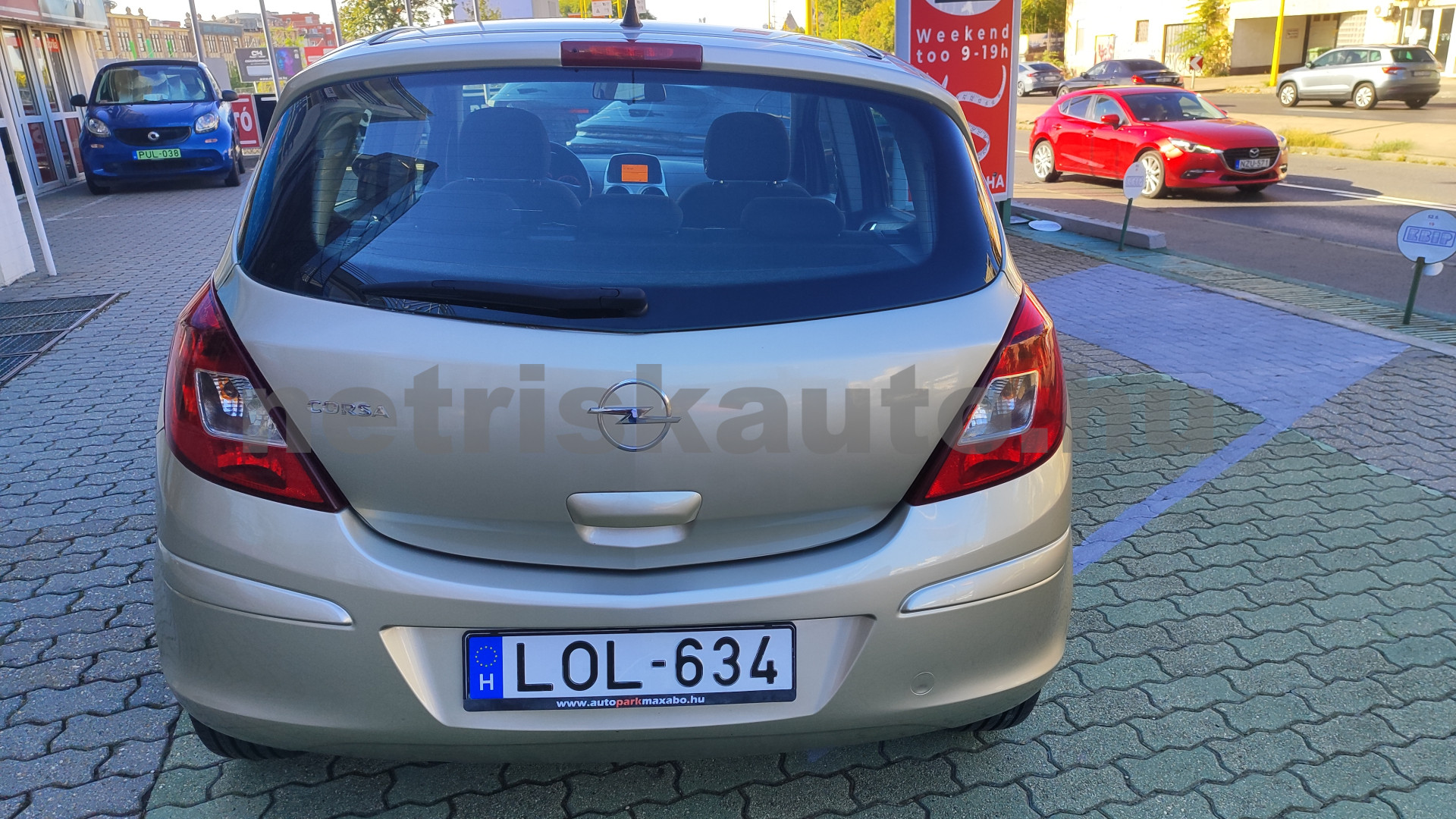 OPEL Corsa 1.4 Enjoy Aut. személygépkocsi - 1364cm3 Benzin 121583 4/12