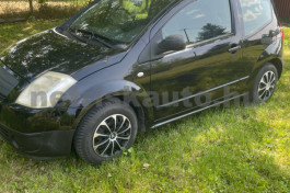 CITROEN C2 1.1 X személygépkocsi - 1124cm3 Benzin 121187