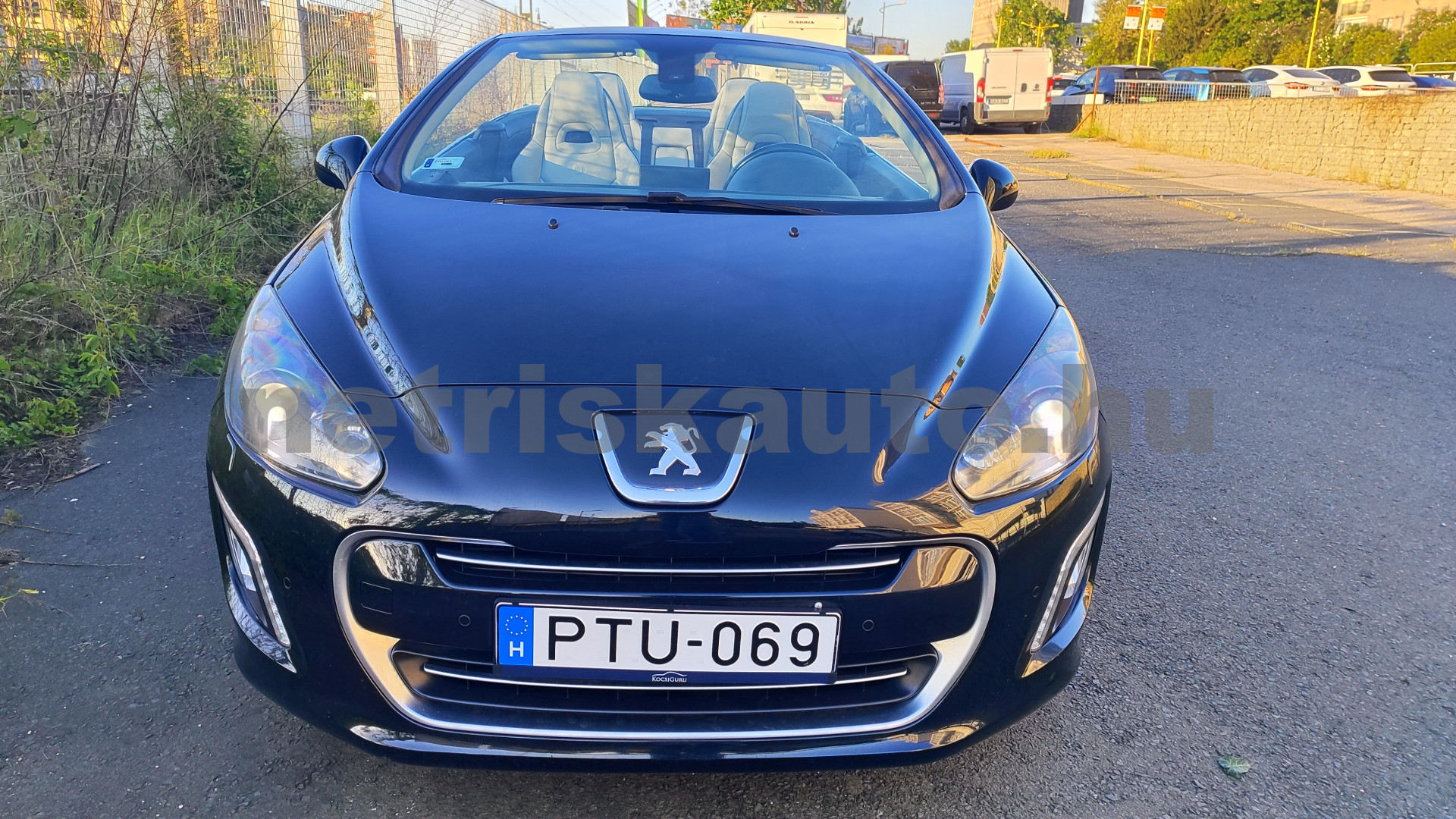 PEUGEOT 308 1.6 THP Sport Pack Aut. személygépkocsi - 1598cm3 Benzin 121455 3/12