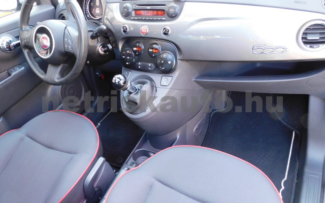 FIAT 500 0.9 TwinAir Turbo Lounge személygépkocsi - 875cm3 Benzin 121209 9/12