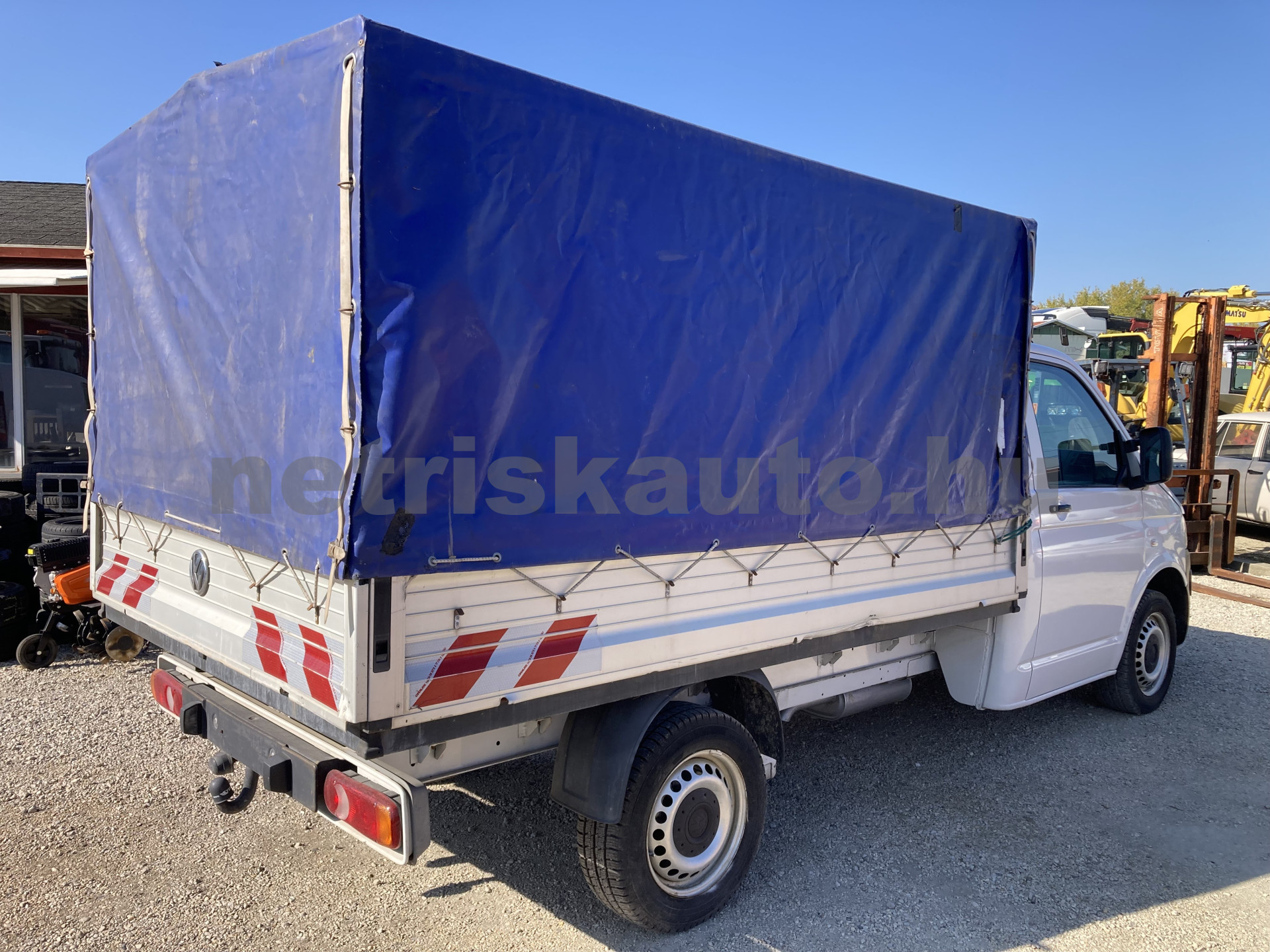 VW Transporter 2.0 CR TDI tehergépkocsi 3,5t össztömegig - 1968cm3 Diesel 120956 4/8