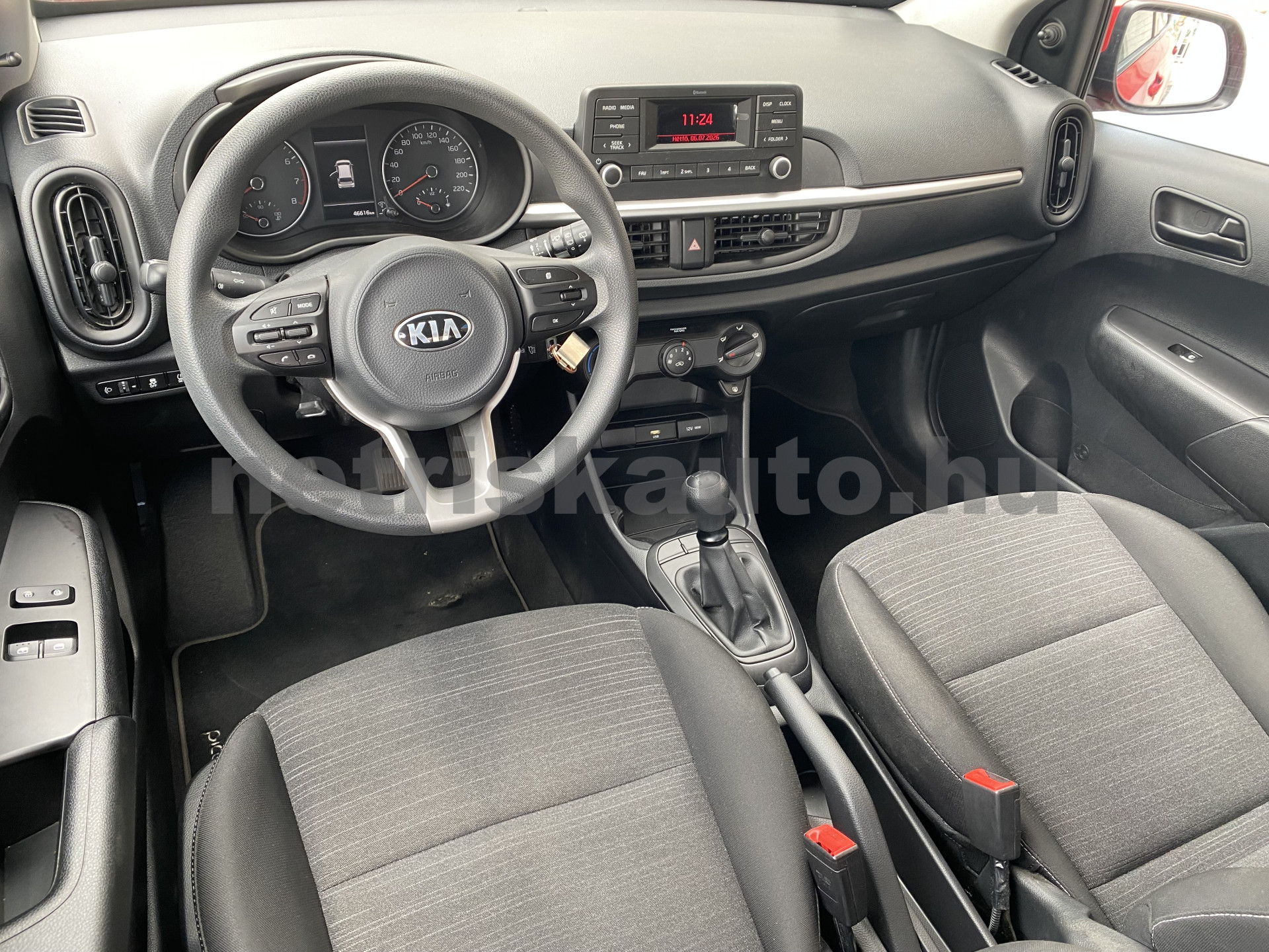 KIA Picanto 1.0 DPI Silver személygépkocsi - 998cm3 Benzin 121531 6/12