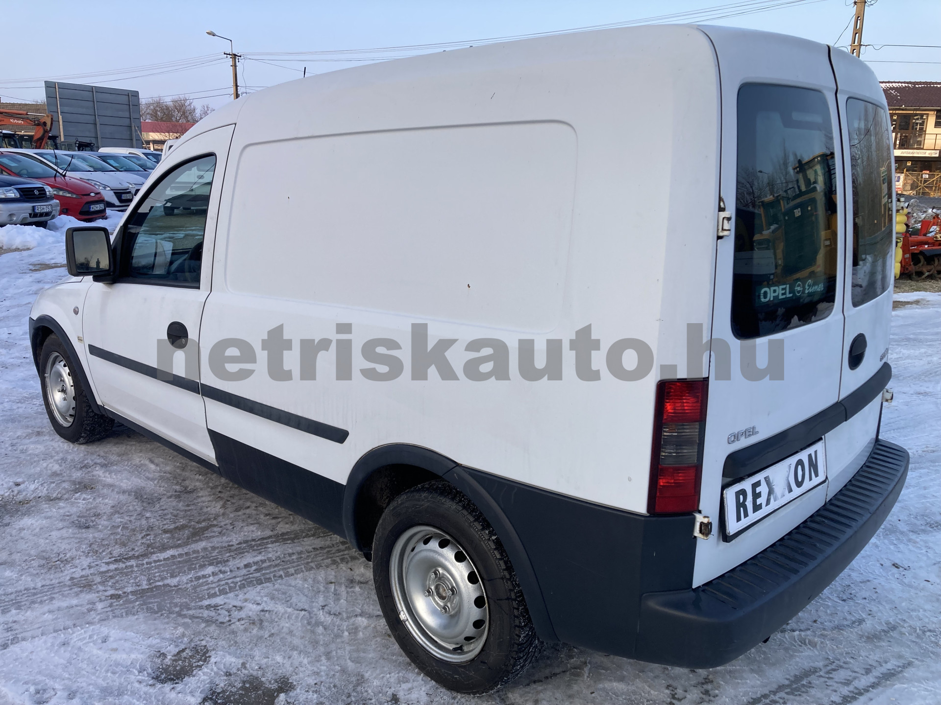 OPEL Combo 1.3 CDTI tehergépkocsi 3,5t össztömegig - 1248cm3 Diesel 121372 3/8
