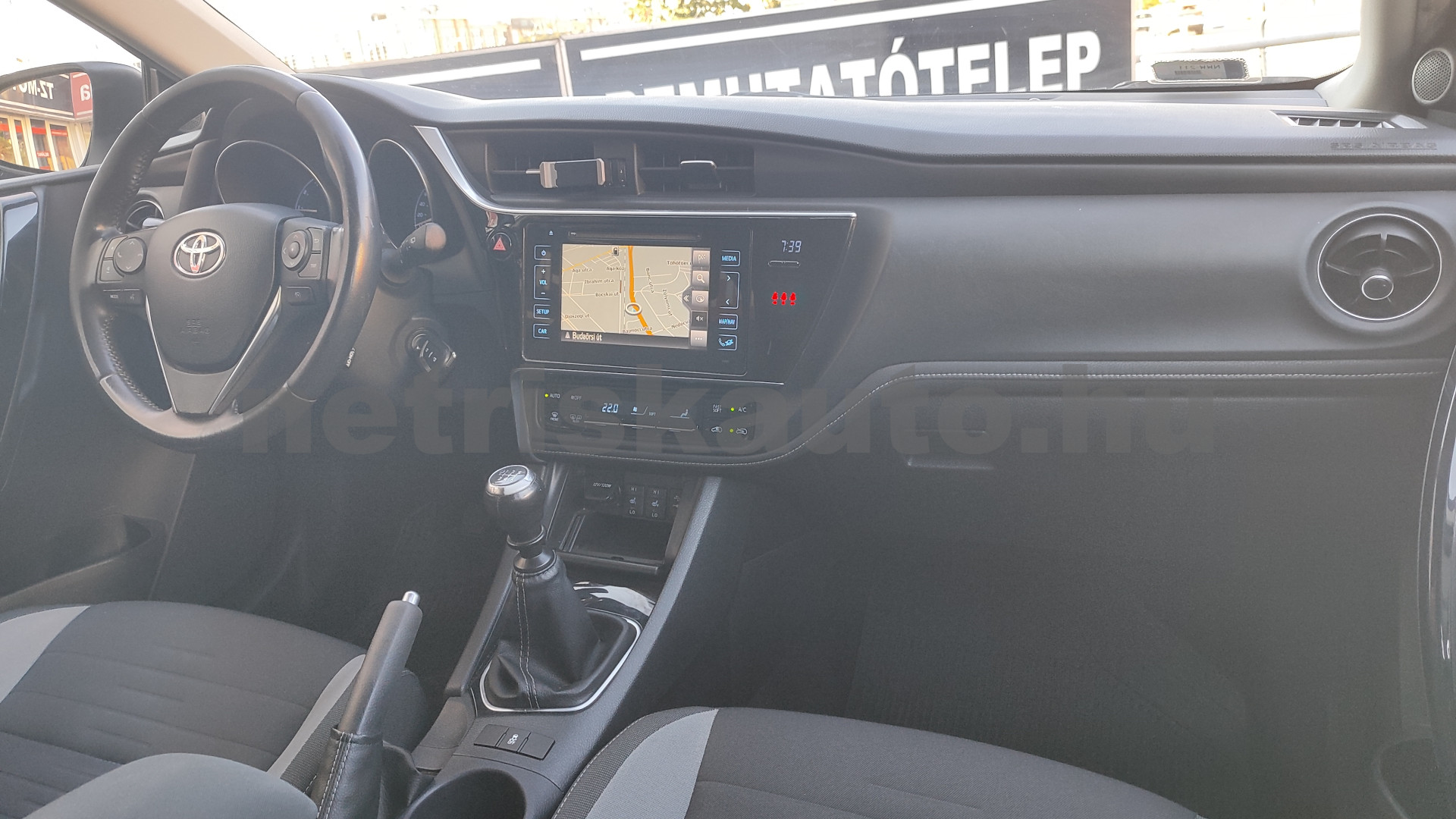 TOYOTA Auris 1.6 Active Comfort személygépkocsi - 1598cm3 Benzin 121525 7/12