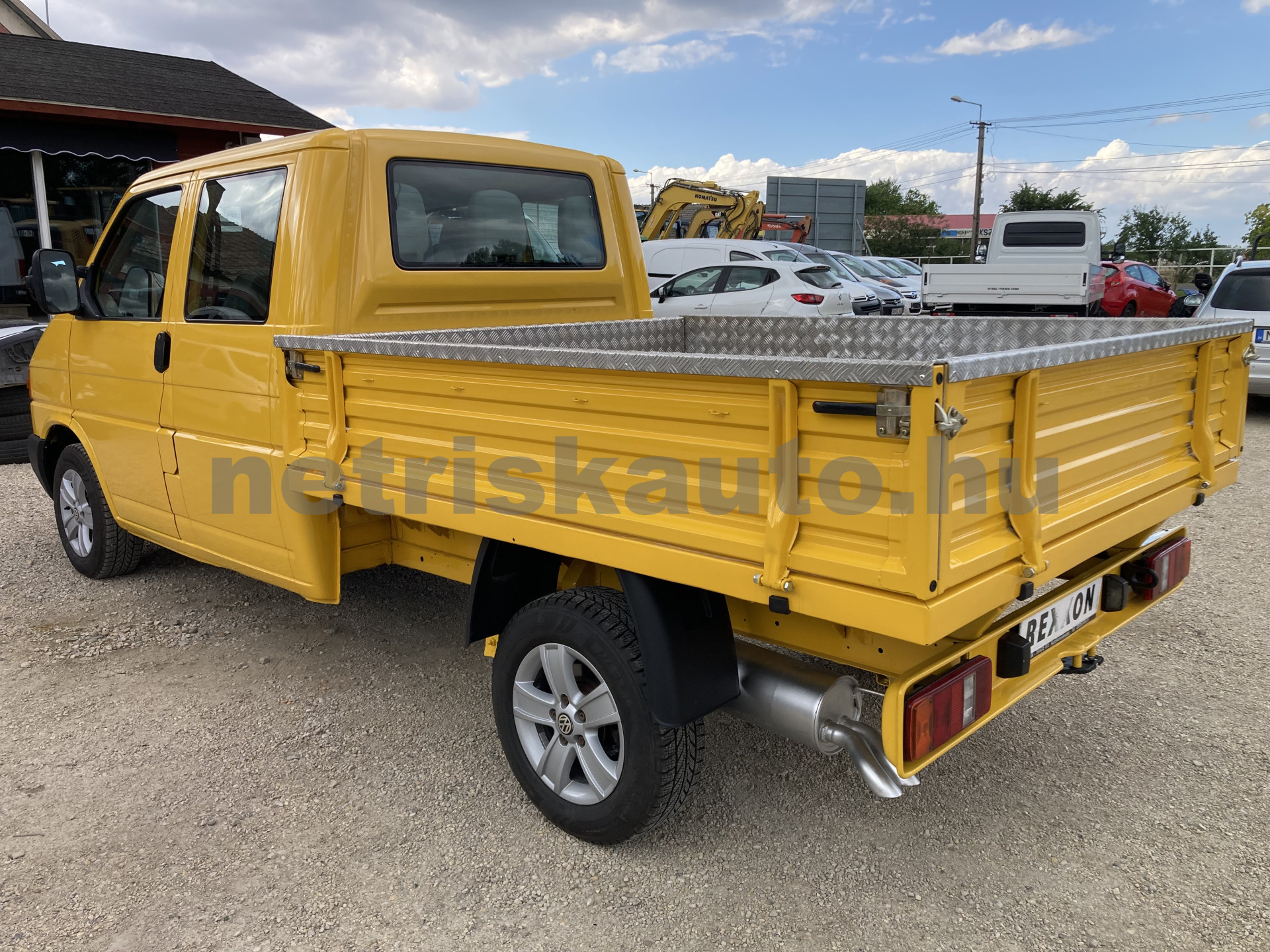 VW Transporter 2.5 7DM 1T2 tehergépkocsi 3,5t össztömegig - 2461cm3 Diesel 121508 3/9