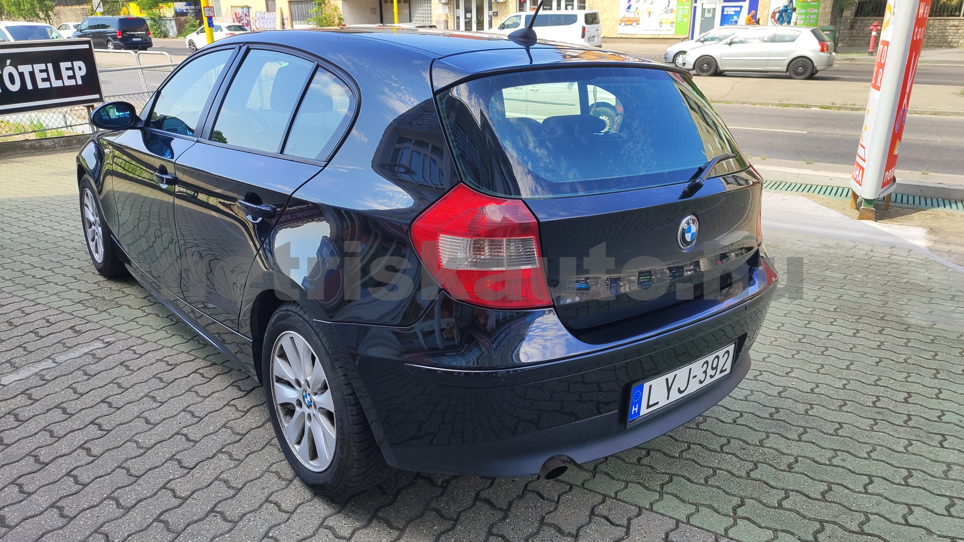BMW 1-es sorozat 116i személygépkocsi - 1596cm3 Benzin 121523 2/12