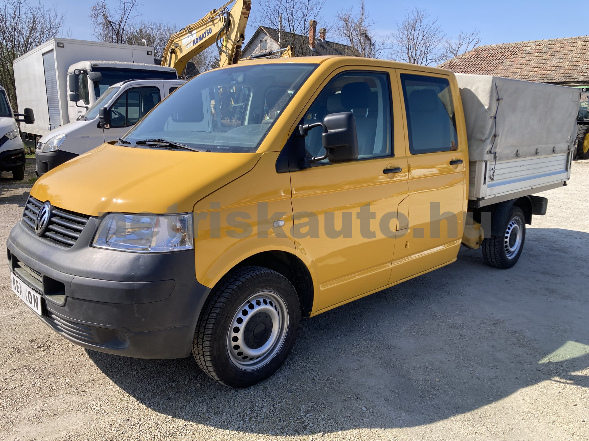 VW Transporter 1.9 TDI tehergépkocsi 3,5t össztömegig - 1896cm3 Diesel 121423 2/10