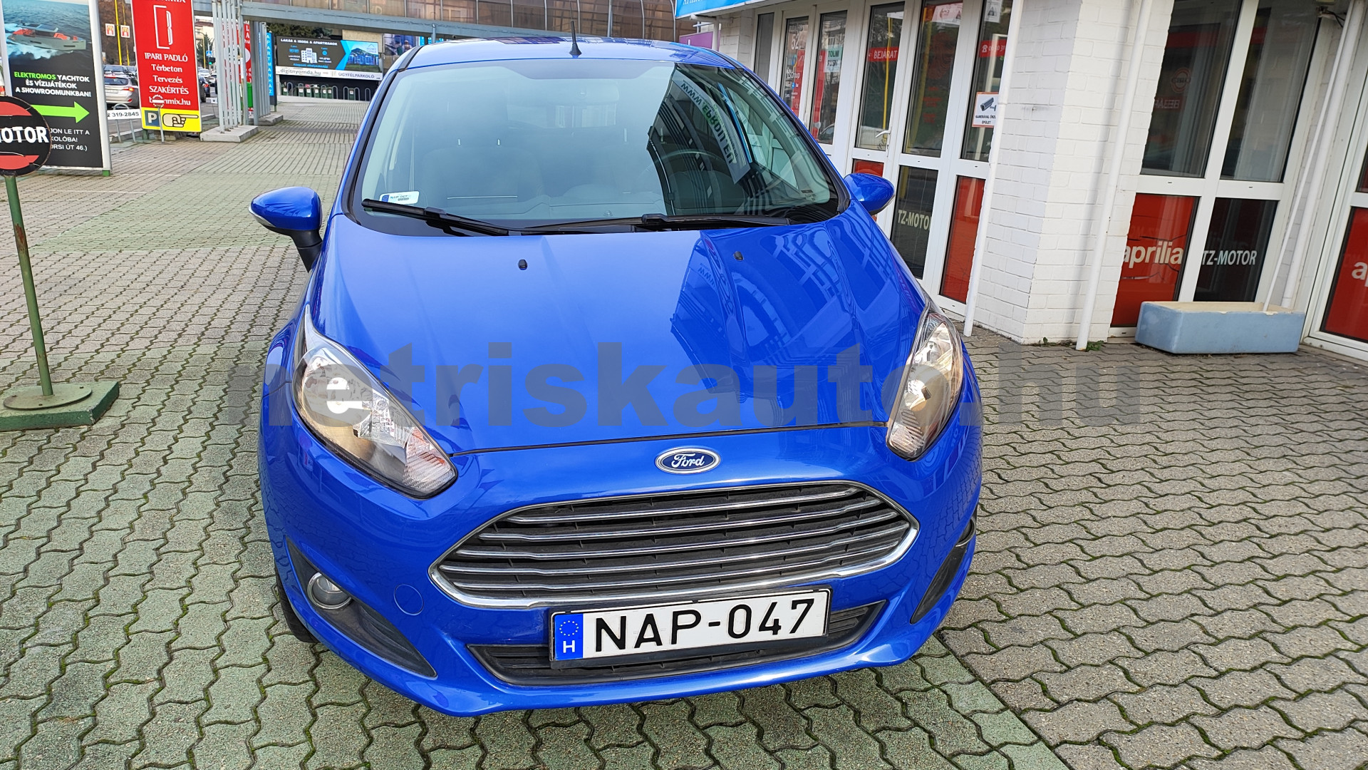 FORD Fiesta 1.25 Ambiente személygépkocsi - 1242cm3 Benzin 121340 3/12