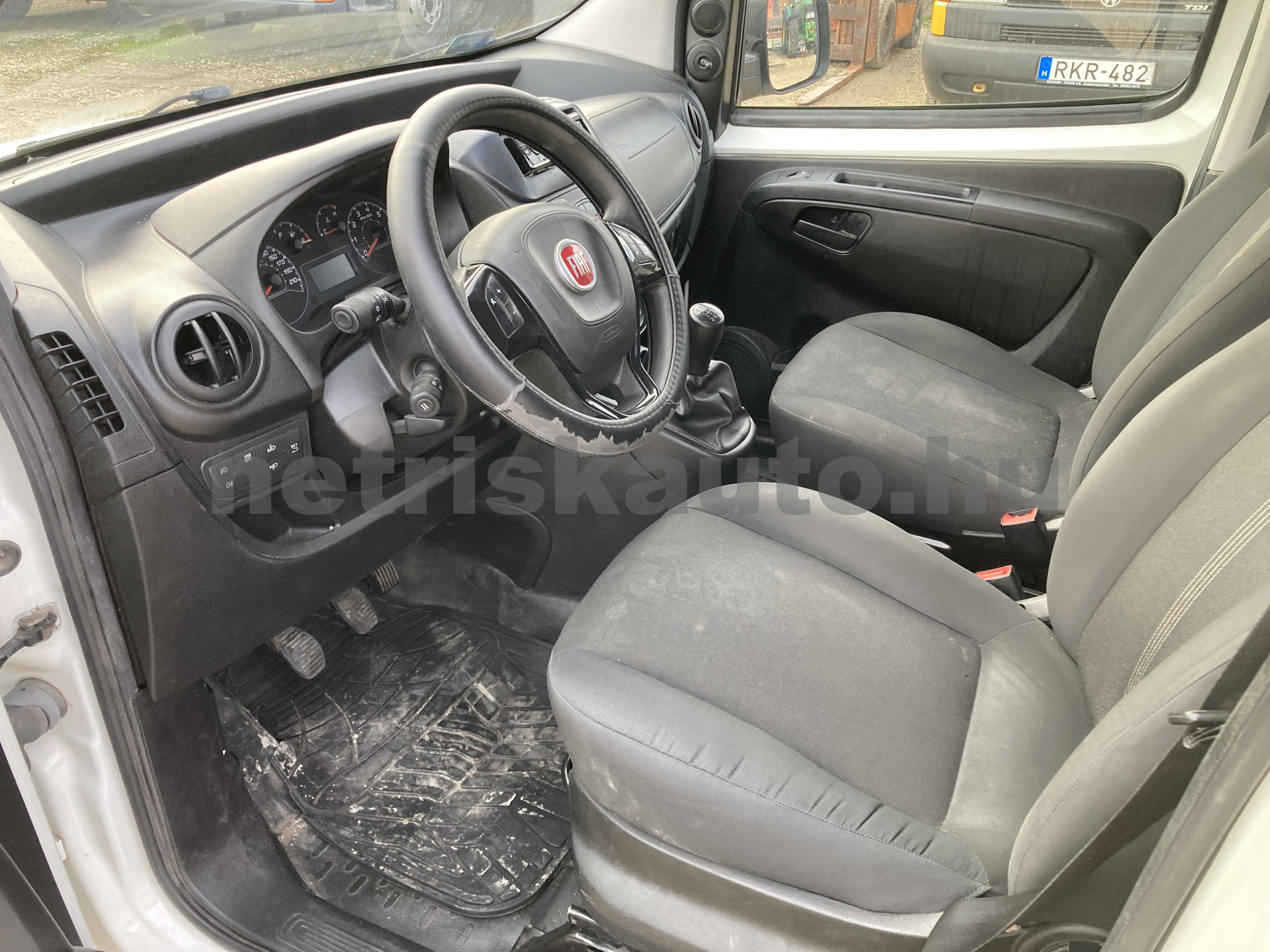 FIAT Fiorino 1.3 Mjet SX E6 tehergépkocsi 3,5t össztömegig - 1248cm3 Diesel 121339 6/9