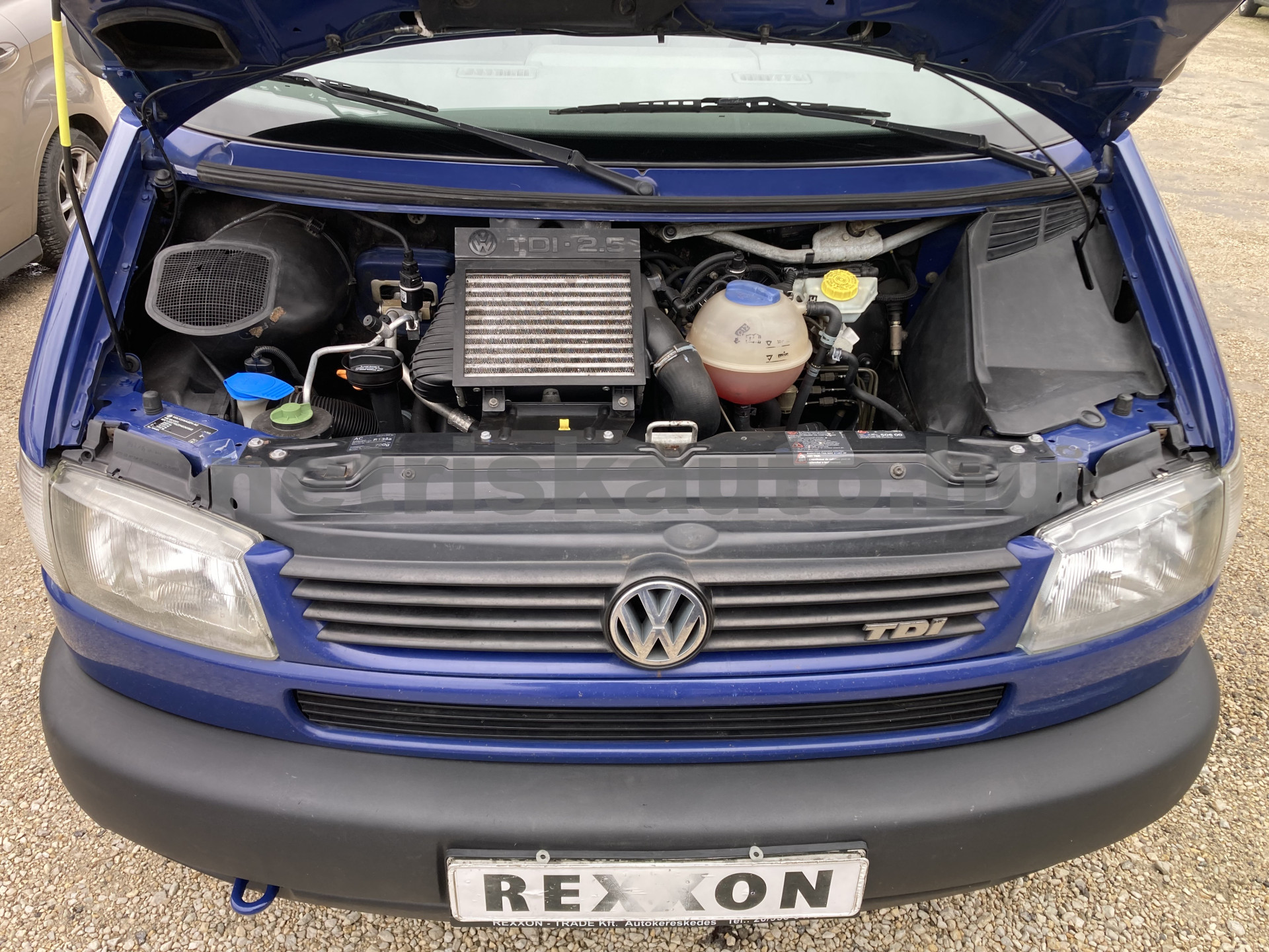 VW Transporter 2.5 Trans Van tehergépkocsi 3,5t össztömegig - 2461cm3 Diesel 121337 5/9