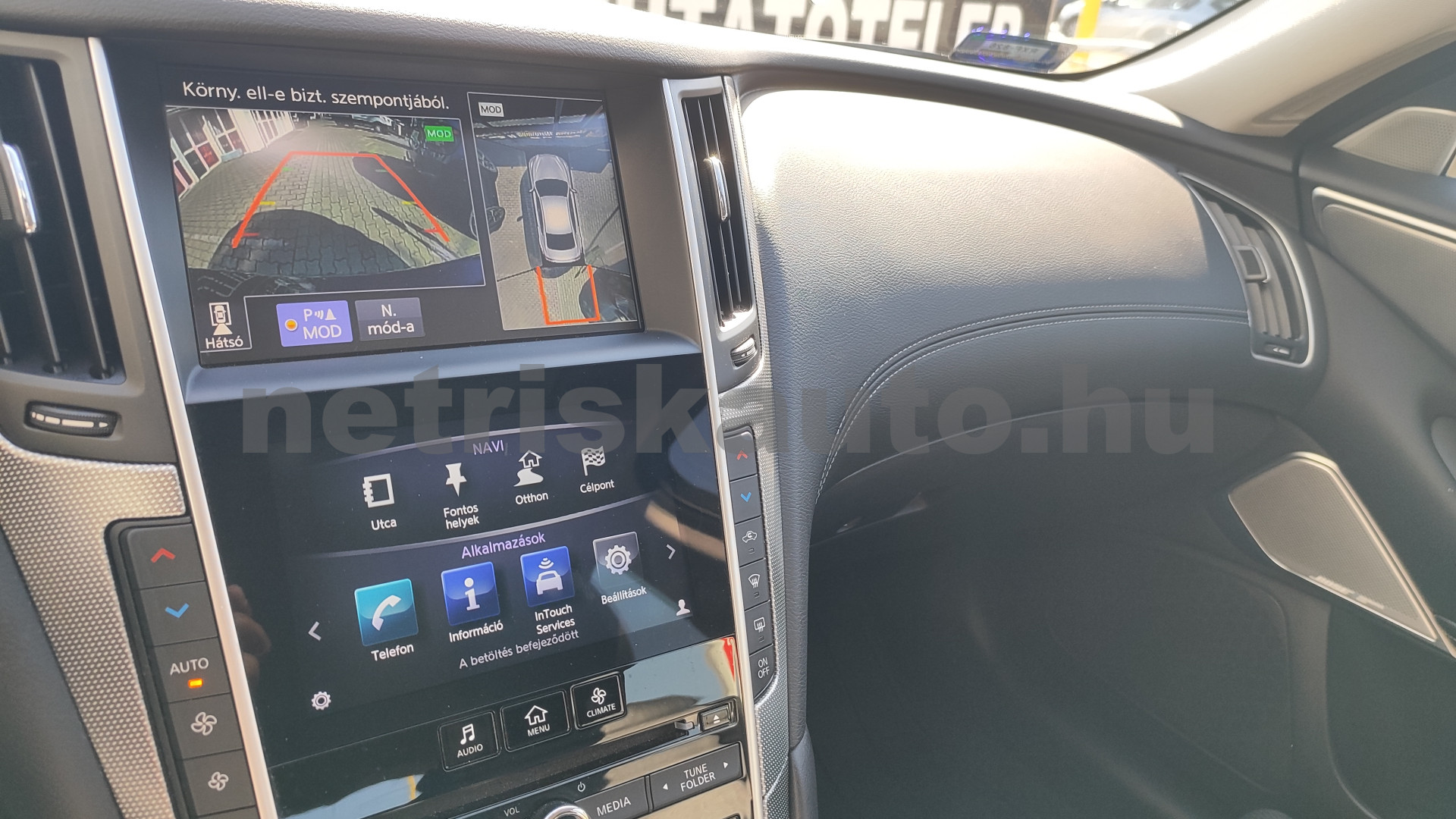 INFINITI Q50 3.5 Hybrid Sport AWD Aut. személygépkocsi - 3498cm3 Hybrid 121576 6/12