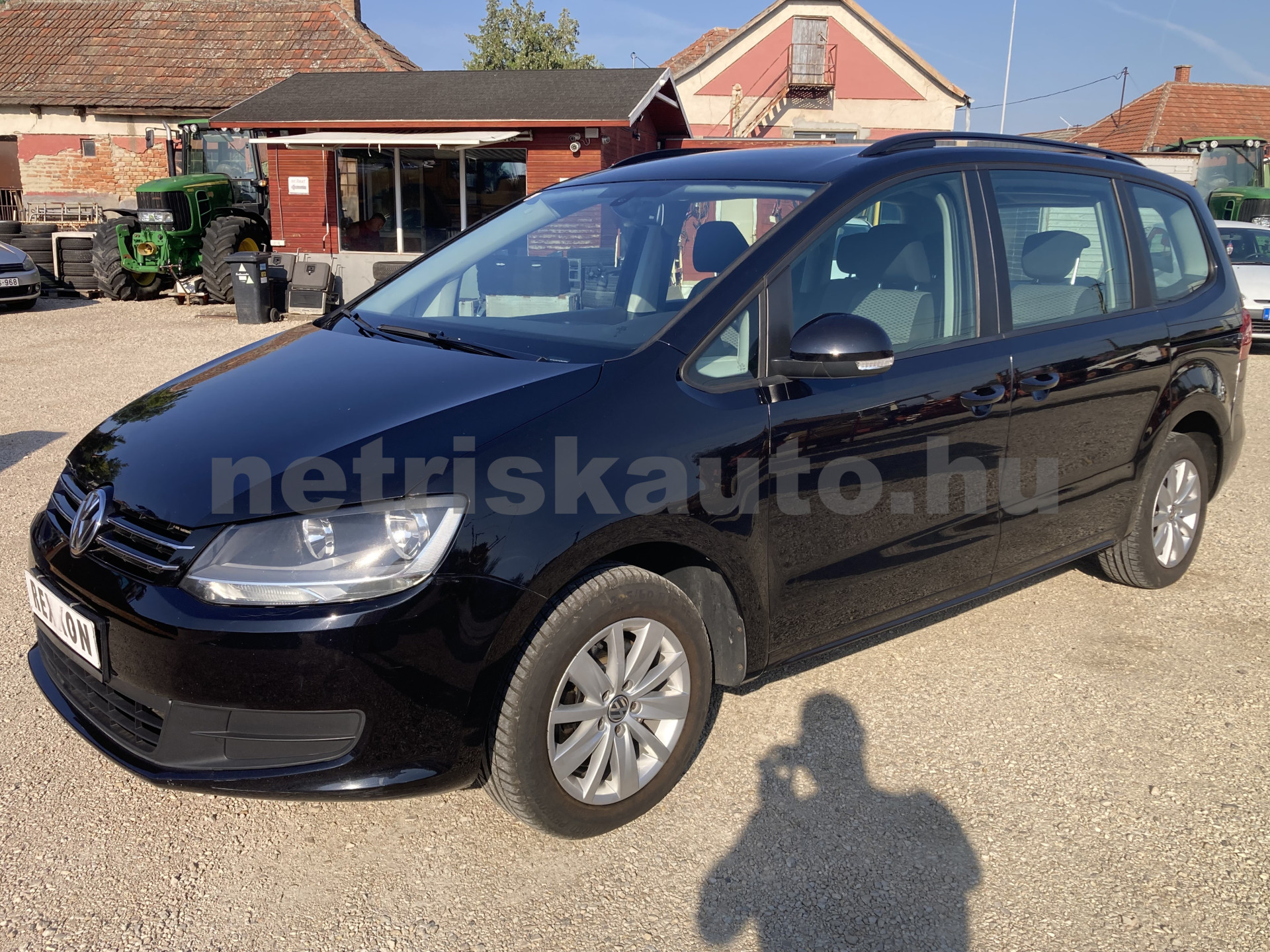 VW Sharan 2.0 CR TDI Trendline személygépkocsi - 1968cm3 Diesel 121254 1/11