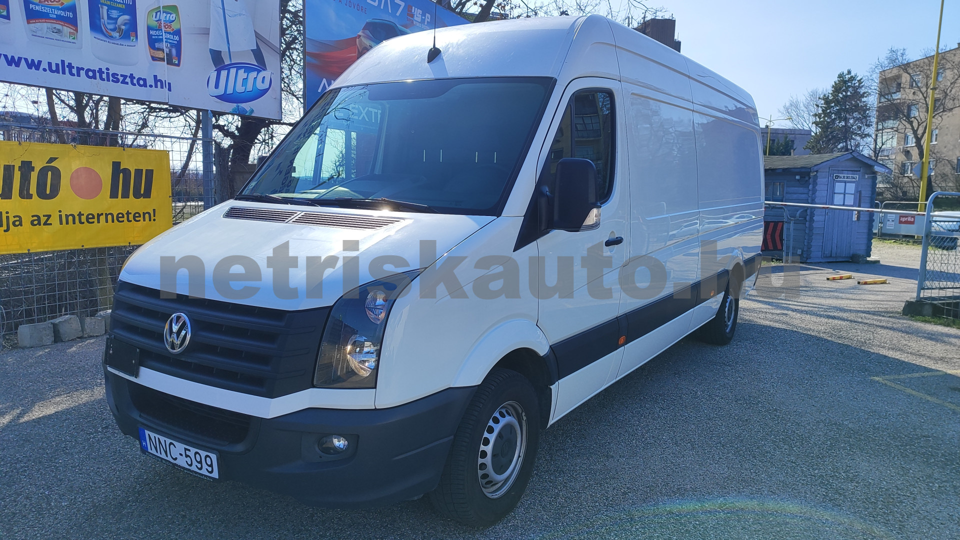 VW Crafter 2.0 CR TDI 35 L4H3 tehergépkocsi 3,5t össztömegig - 1968cm3 Diesel 121413 11/12