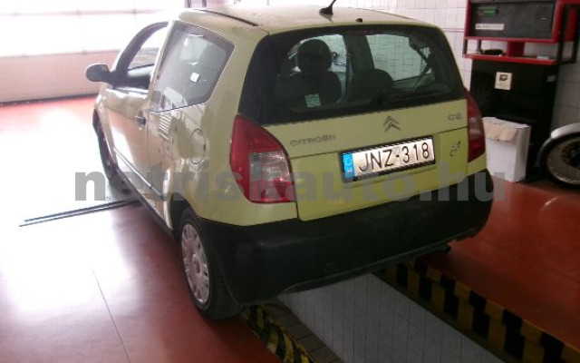 CITROEN C2 1.1 X személygépkocsi - 1124cm3 Benzin 121301 8/10