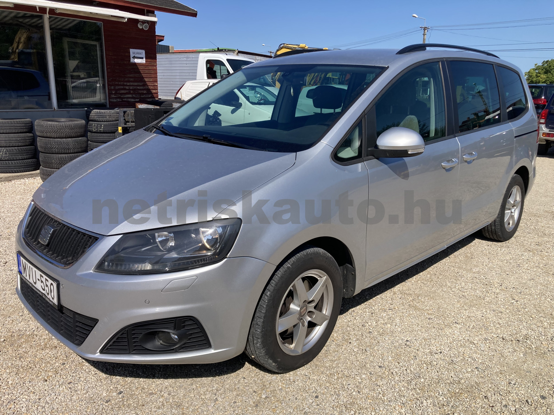 SEAT Alhambra 2.0 CR TDI Style [7sz] személygépkocsi - 1968cm3 Diesel 121266 1/12