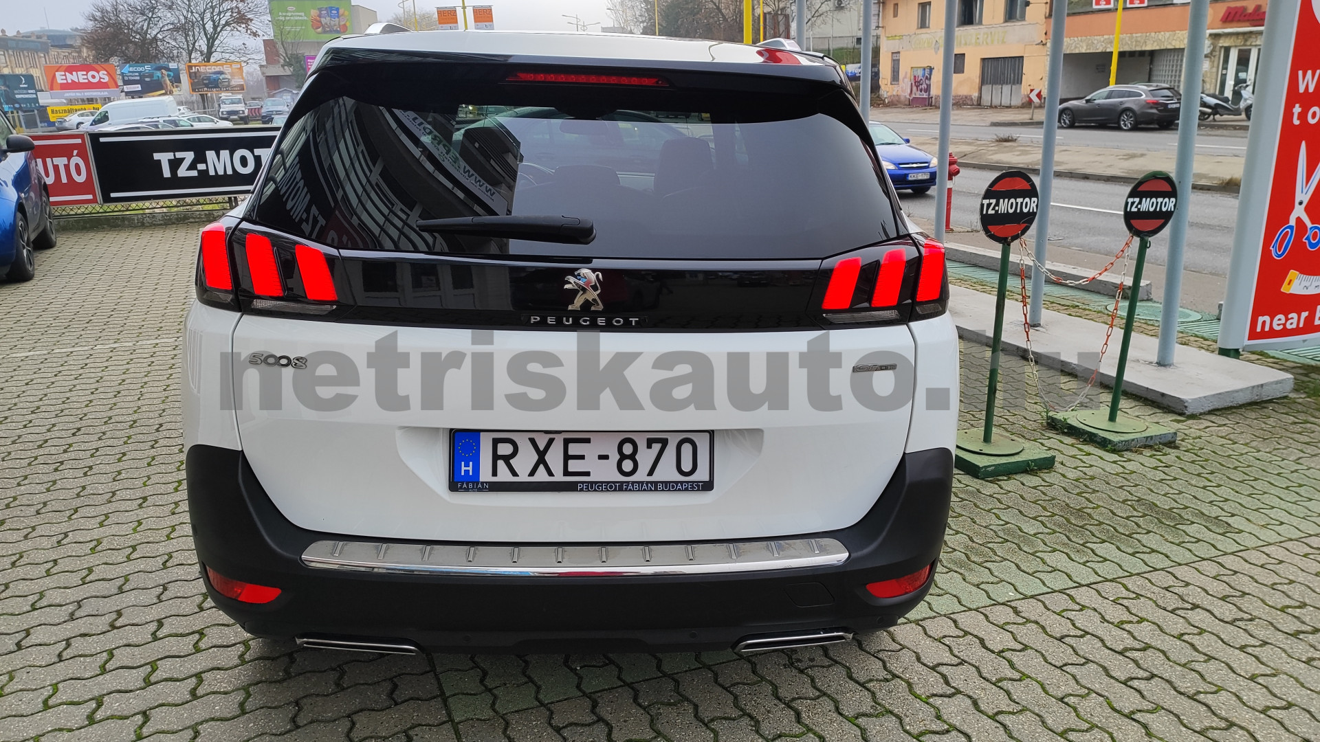 PEUGEOT 5008 2.0 BlueHDi S&S GT Line 7s. T8 E6.2 személygépkocsi - 1997cm3 Diesel 121347 4/12
