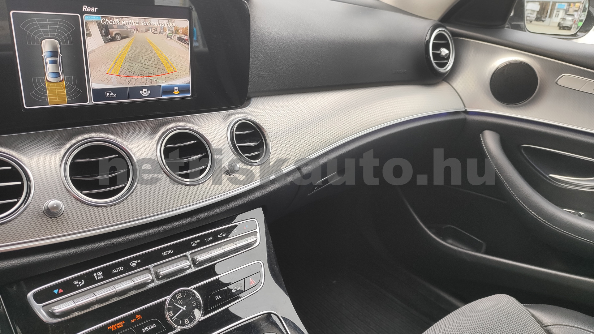 MERCEDES-BENZ E-osztály E 200 9G-TRONIC személygépkocsi - 1991cm3 Benzin 121624 7/12