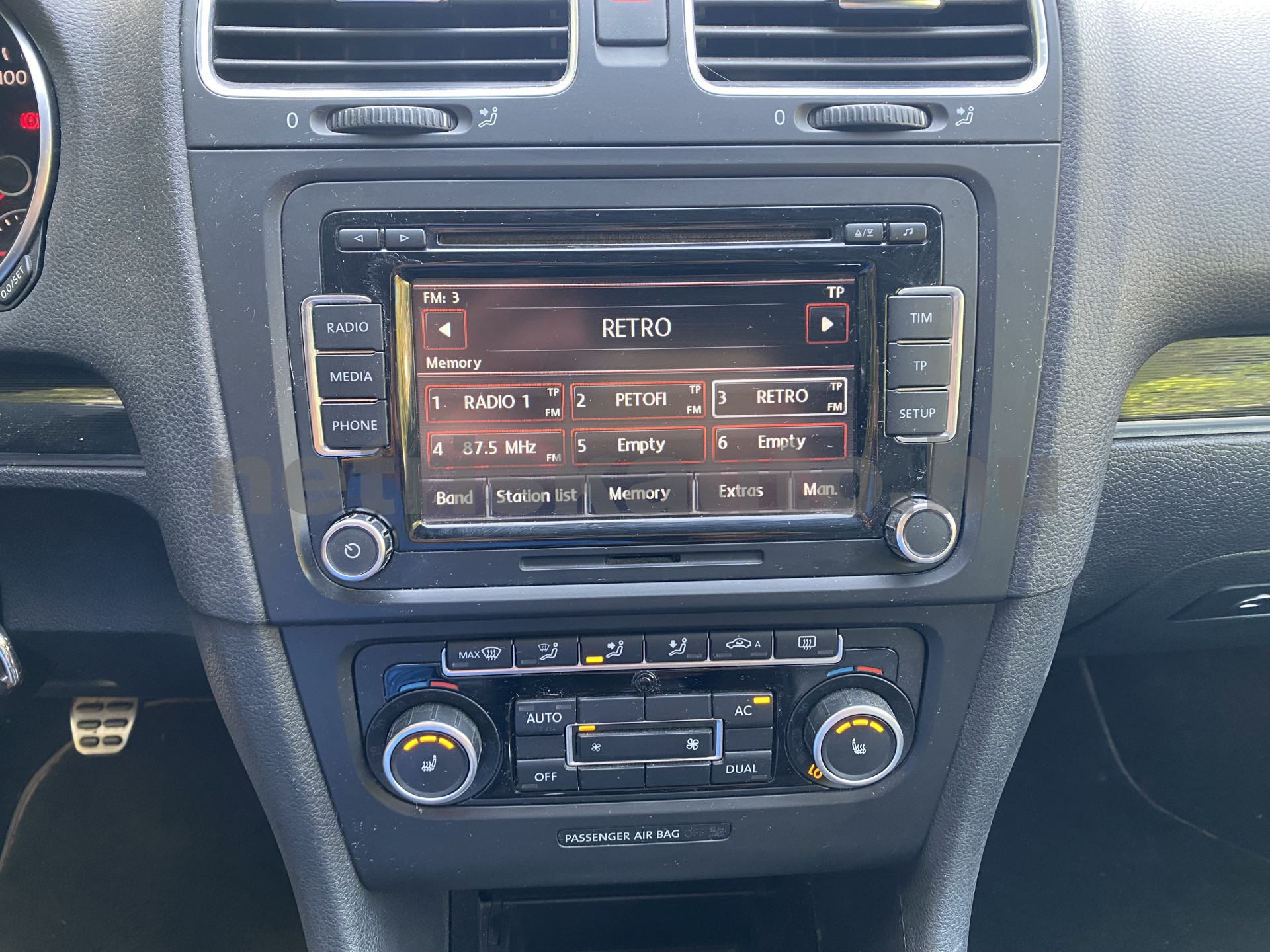 VW Golf 2.0 TSI GTI személygépkocsi - 1984cm3 Benzin 121577 6/12