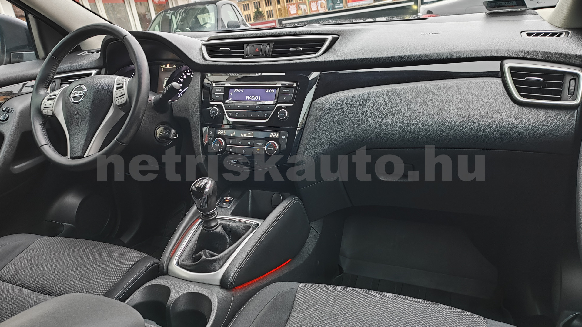 NISSAN Qashqai 1.2 DIG-T Acenta E6 személygépkocsi - 1197cm3 Benzin 121331 7/12