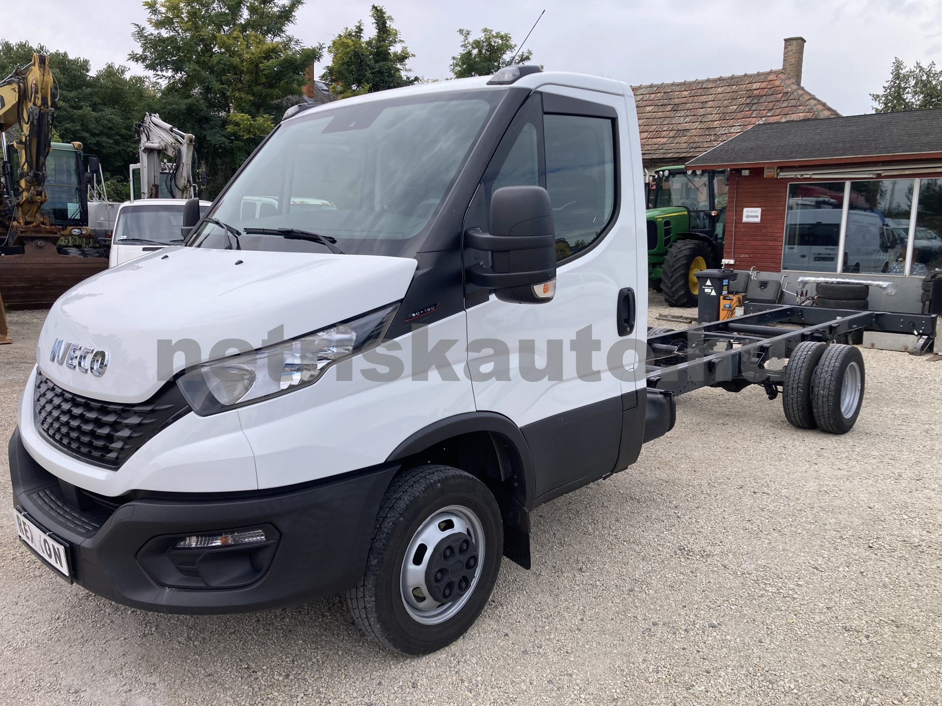 IVECO Egyéb tehergépkocsi 3,5t össztömegig - 2998cm3 Diesel 121282 1/8