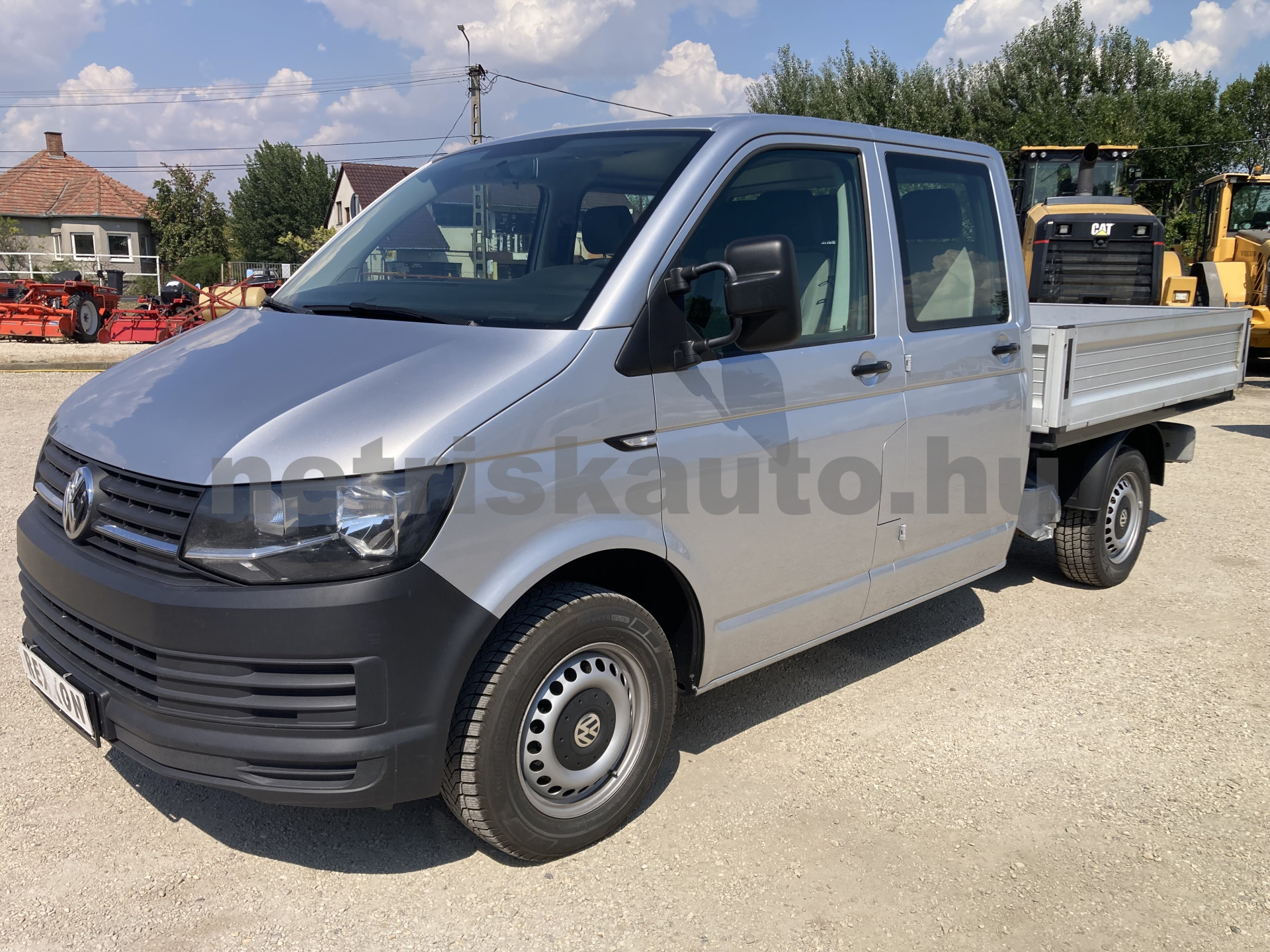 VW Transporter 2.0 CR TDI tehergépkocsi 3,5t össztömegig - 1968cm3 Diesel 121544 1/10