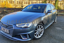 AUDI A4 40 TDI S line quattro S-tronic személygépkocsi - 1968cm3 Diesel 121040