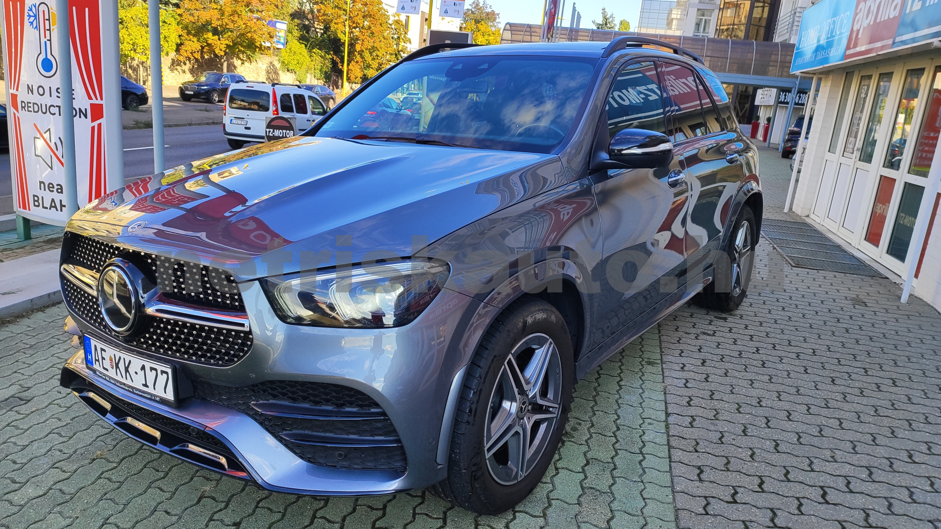 MERCEDES-BENZ GLE-osztály GLE 400 d 4Matic 9G-TRONIC személygépkocsi - 2925cm3 Diesel 121284 1/12