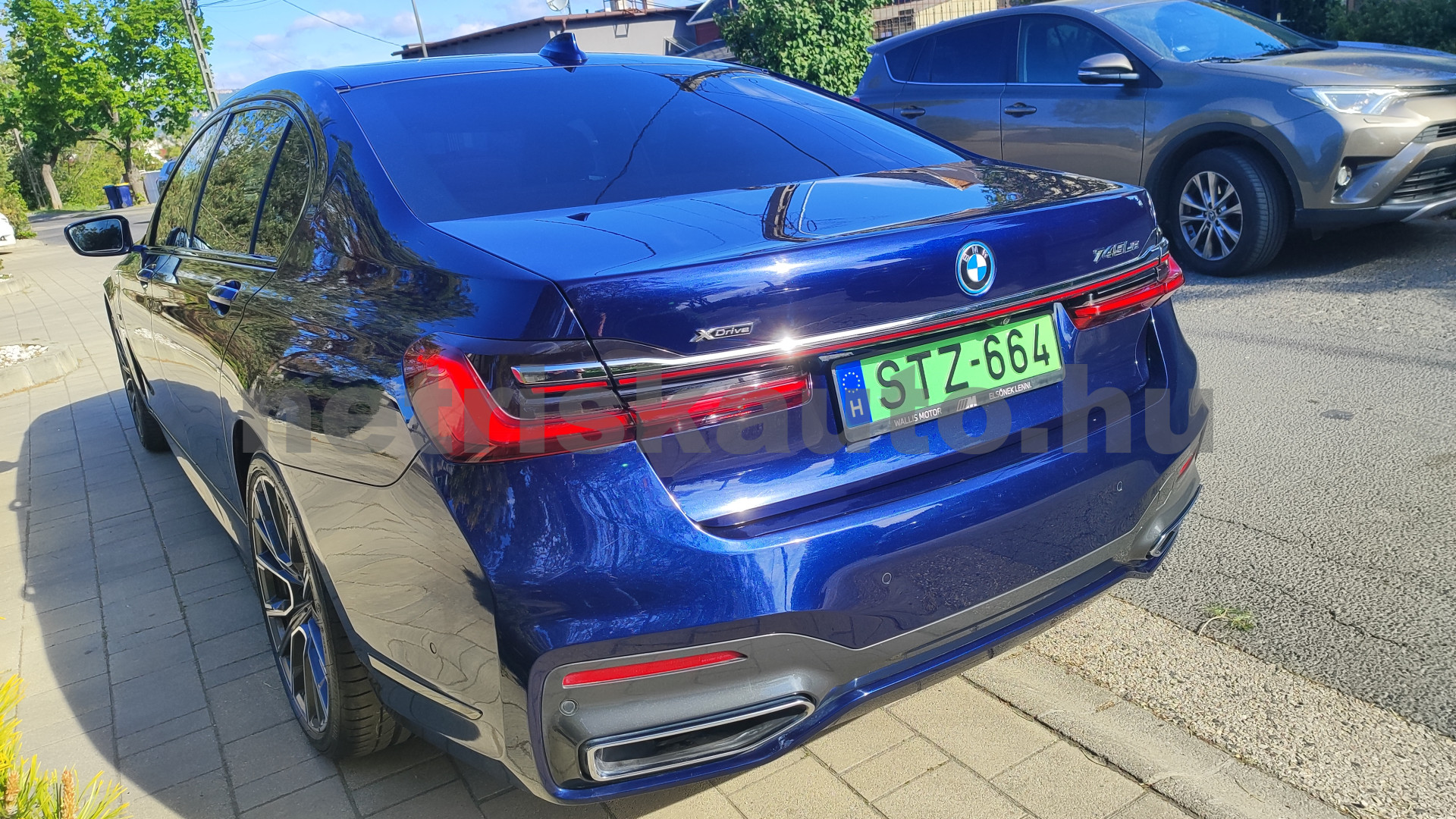 BMW 7-es sorozat 745Le xDrive Aut. személygépkocsi - 2998cm3 Hybrid 121447 2/12