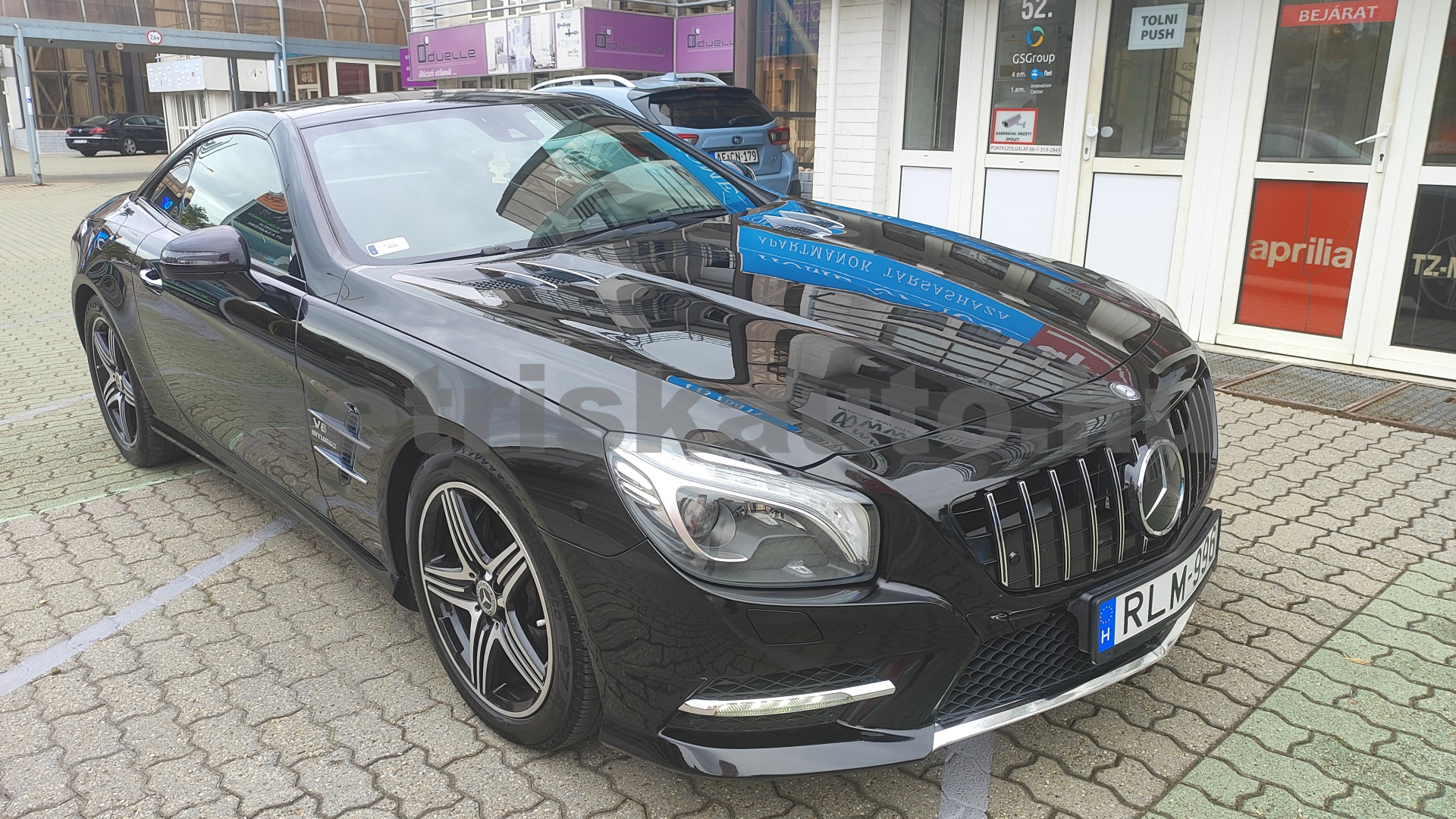 MERCEDES-BENZ SL-osztály SL 500 Roadster Aut. személygépkocsi - 4663cm3 Benzin 121527 9/12