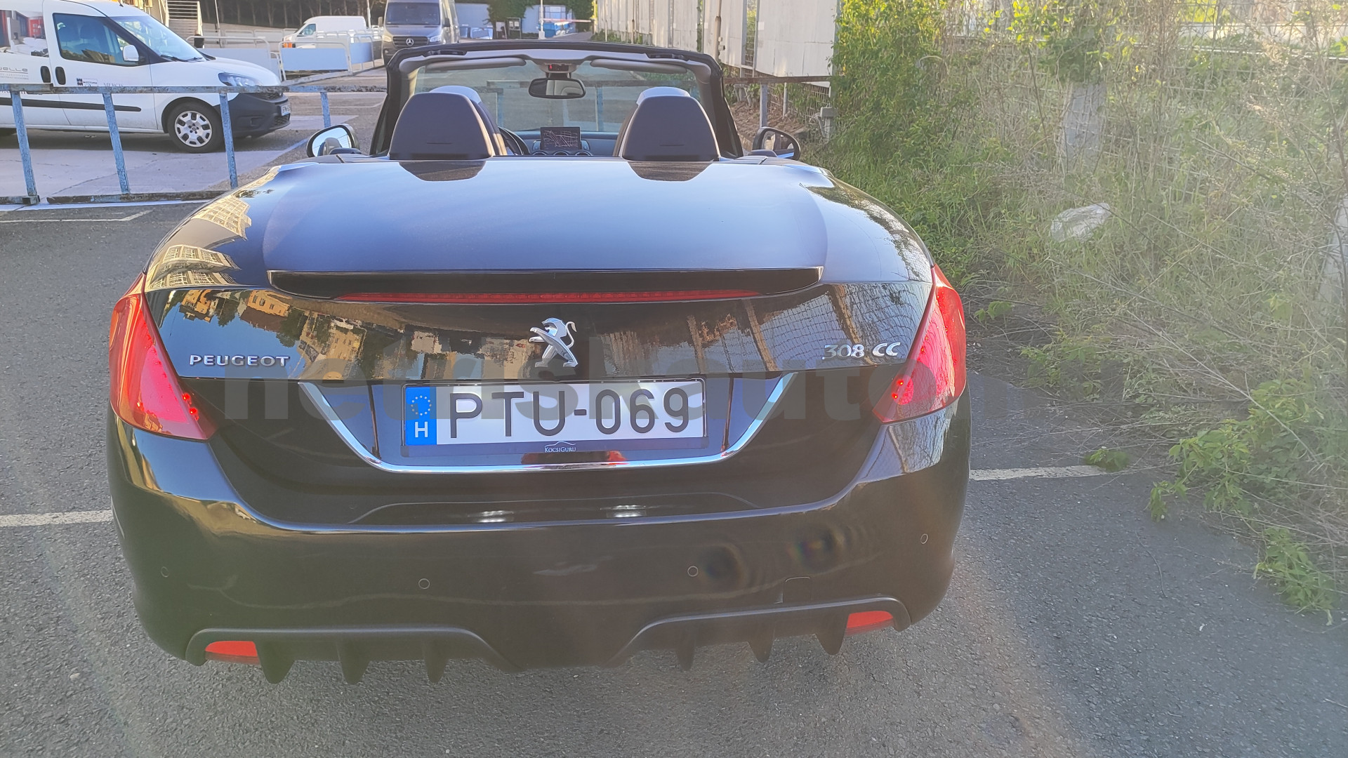 PEUGEOT 308 1.6 THP Sport Pack Aut. személygépkocsi - 1598cm3 Benzin 121455 4/12