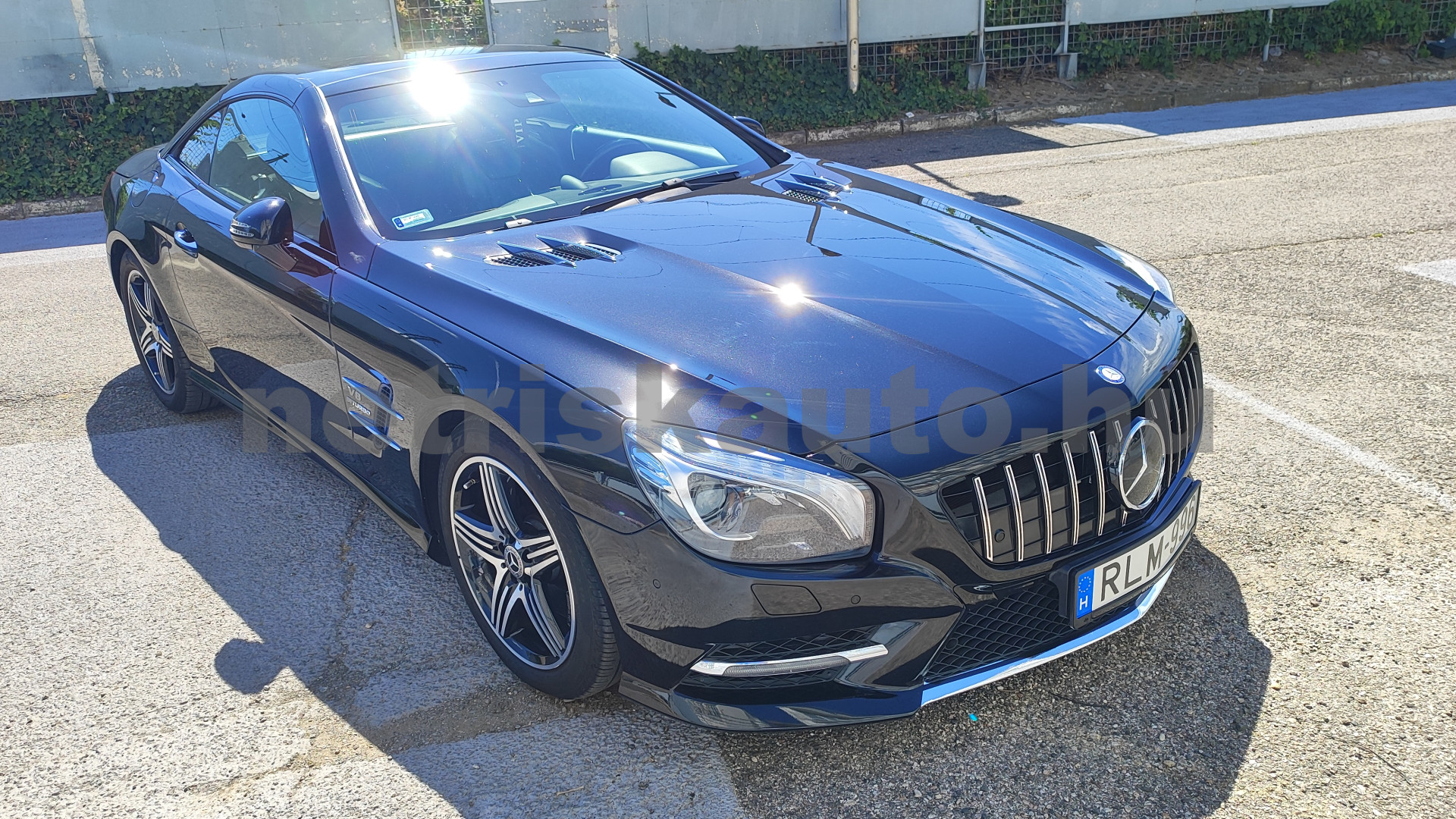 MERCEDES-BENZ SL-osztály SL 500 Roadster Aut. személygépkocsi - 4663cm3 Benzin 121527 1/12