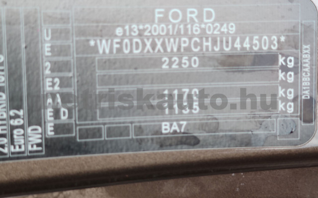 FORD Mondeo 2.0 HEV Vignale Aut. személygépkocsi - 1998cm3 Hybrid 120161 10/10