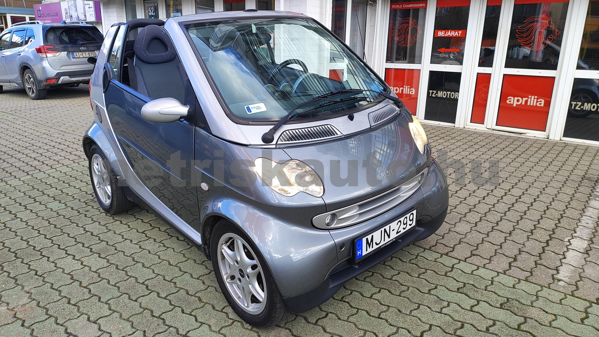 SMART Fortwo 0.6 Smart & Passion Softouch személygépkocsi - 599cm3 Benzin 121396 1/12