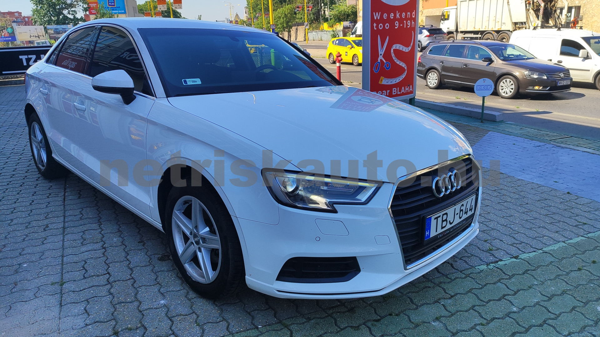 AUDI A3 30 TDI Design személygépkocsi - 1598cm3 Diesel 121512 1/12