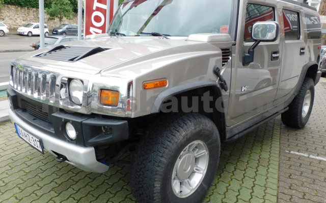 HUMMER H2 6.0 V8 Aut. személygépkocsi - 5967cm3 Benzin 120208 11/12