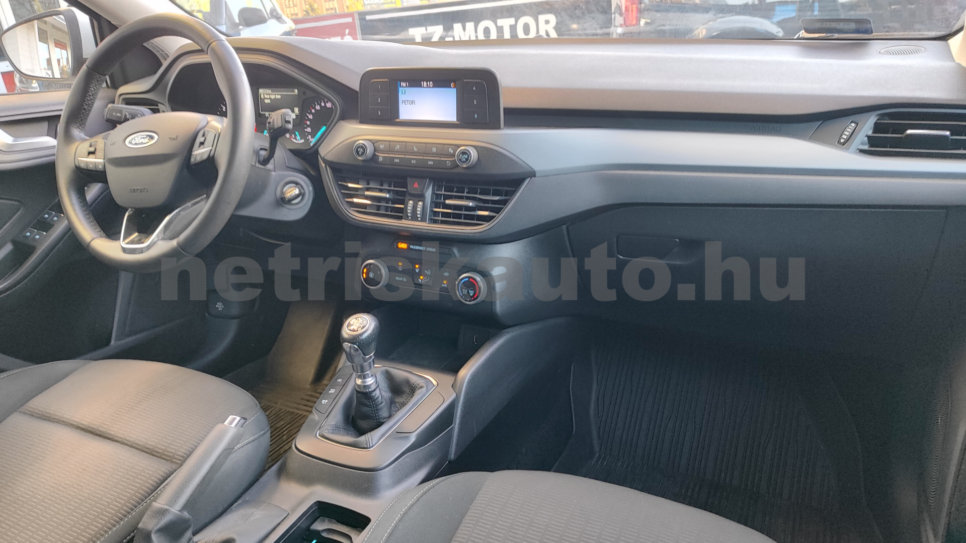 FORD Focus 1.5 EcoBlue Technology személygépkocsi - 1499cm3 Diesel 121437 7/12