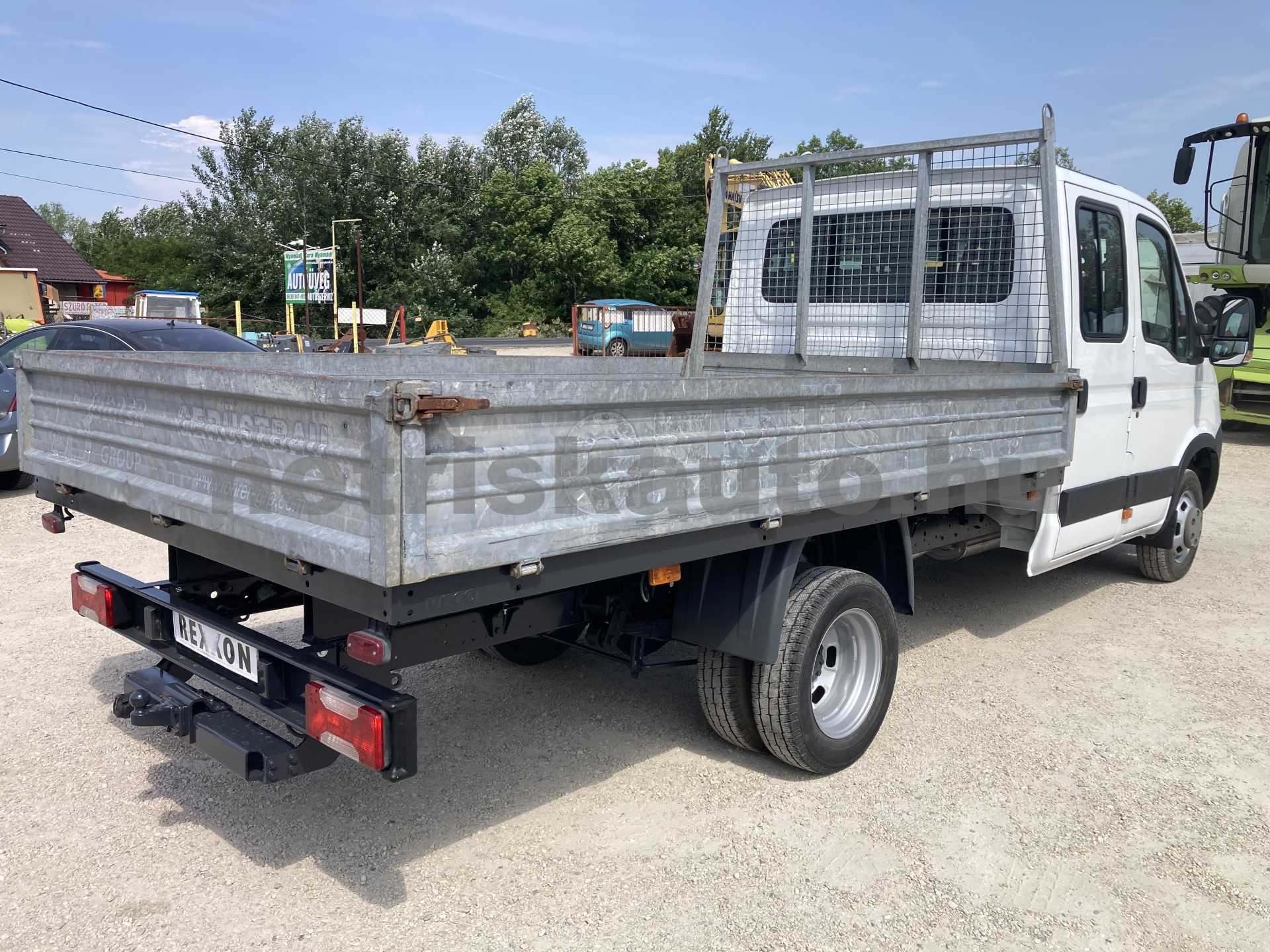 IVECO 35 35 C 15 D 3750 tehergépkocsi 3,5t össztömegig - 2998cm3 Diesel 121195 3/10