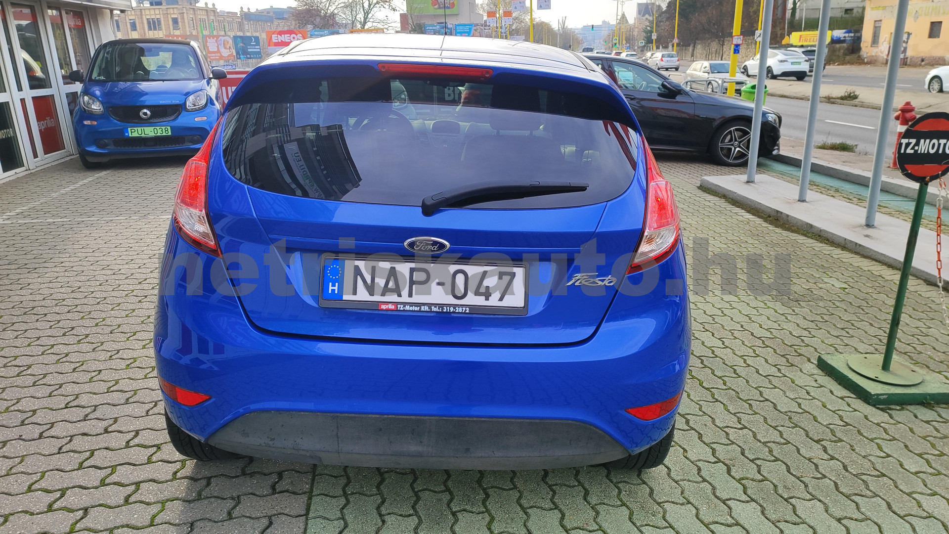 FORD Fiesta 1.25 Ambiente személygépkocsi - 1242cm3 Benzin 121340 4/12